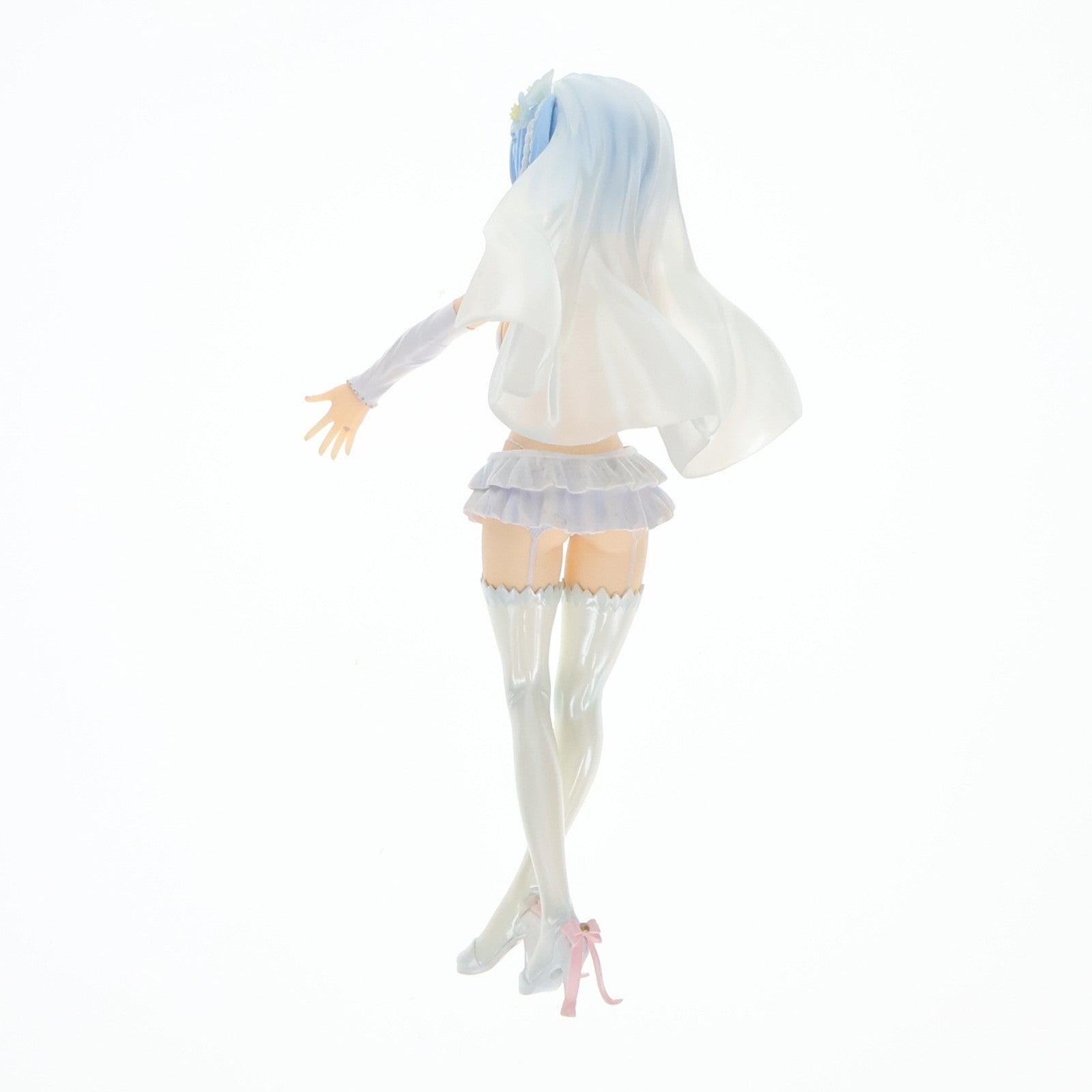 【中古即納】[FIG] レム ウェディングVer. Re:ゼロから始める異世界生活 1/7 完成品 フィギュア Phat!(ファット・カンパニー)(20171223)
