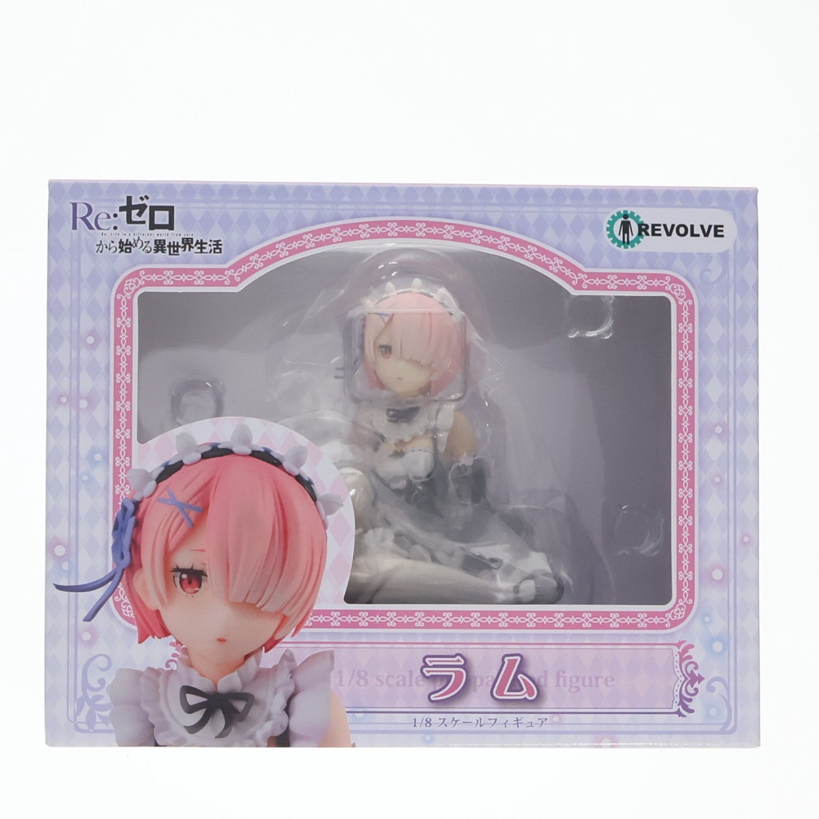 【中古即納】[FIG] ラム Re:ゼロから始める異世界生活 1/8 完成品 フィギュア リボルブ(20180329)