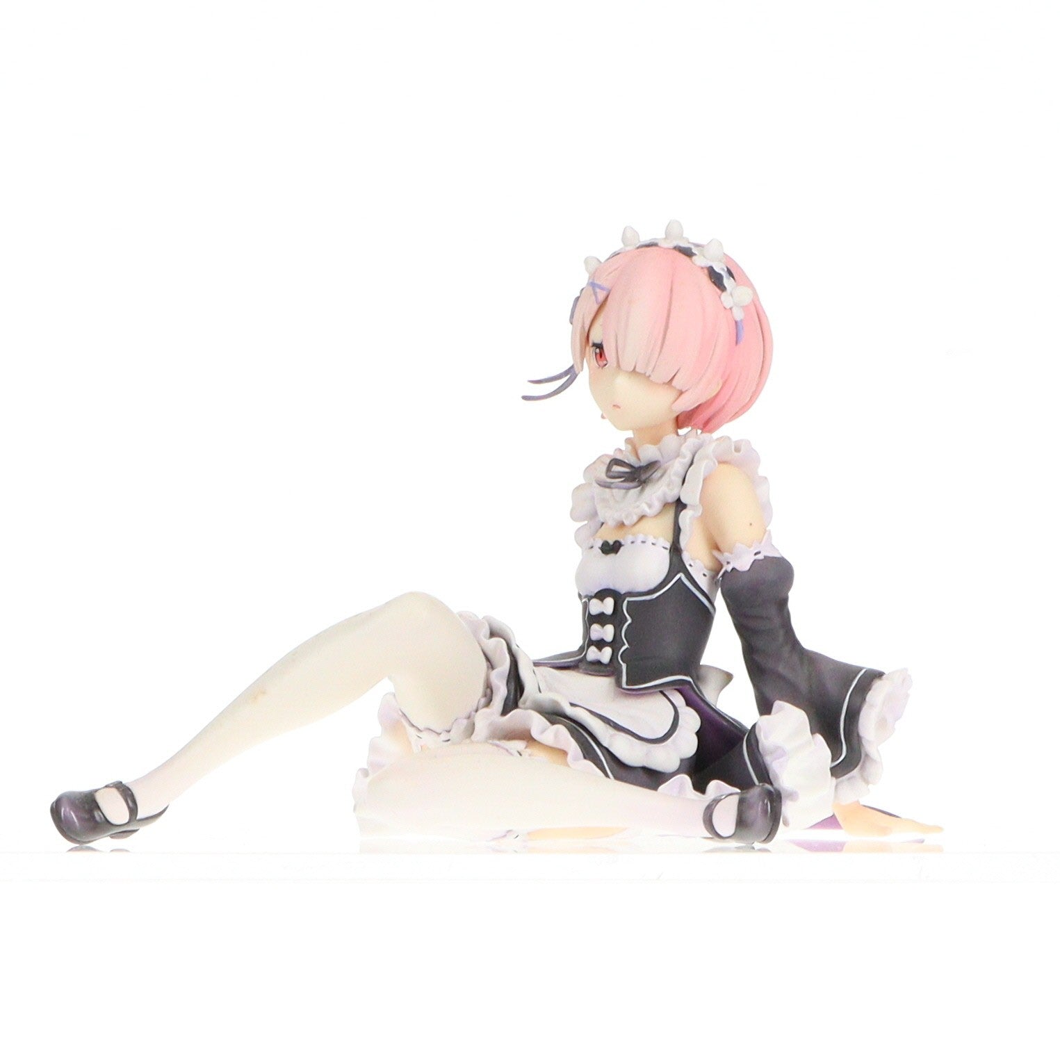 【中古即納】[FIG] ラム Re:ゼロから始める異世界生活 1/8 完成品 フィギュア リボルブ(20180329)