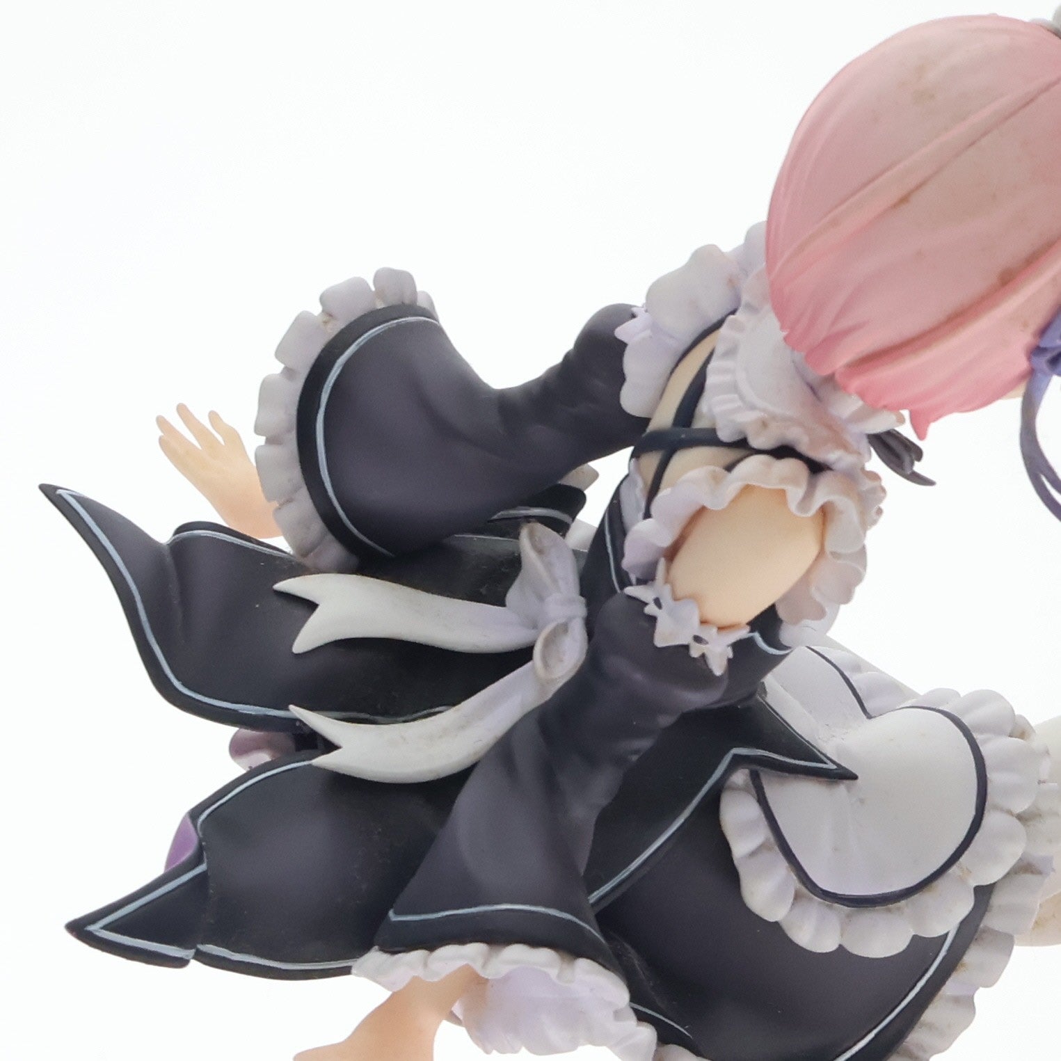 【中古即納】[FIG] ラム Re:ゼロから始める異世界生活 1/8 完成品 フィギュア リボルブ(20180329)