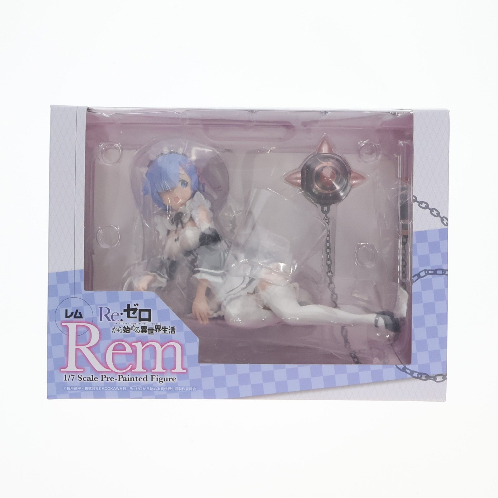 【中古即納】[FIG] キャラアニ限定特典付属 レム Re:ゼロから始める異世界生活 1/7 完成品 フィギュア キャラアニ(20171031)