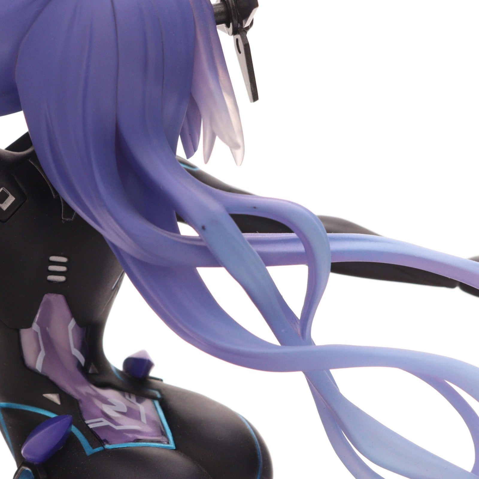【中古即納】[FIG] (再販) ネクストパープル プロセッサユニット フルVer. 新次元ゲイム ネプテューヌVII 1/7 完成品 フィギュア ヴェルテクス(20210602)