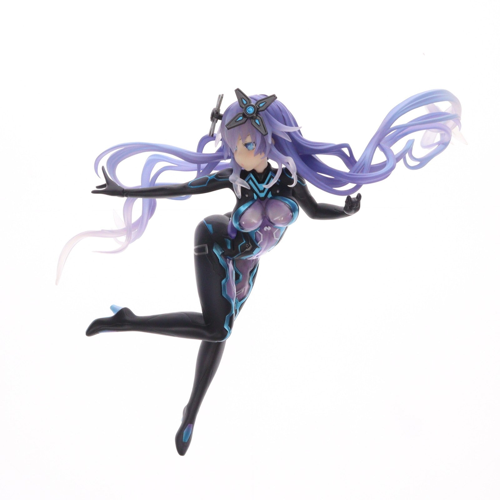 【中古即納】[FIG] (再販) ネクストパープル プロセッサユニット フルVer. 新次元ゲイム ネプテューヌVII 1/7 完成品 フィギュア ヴェルテクス(20210602)