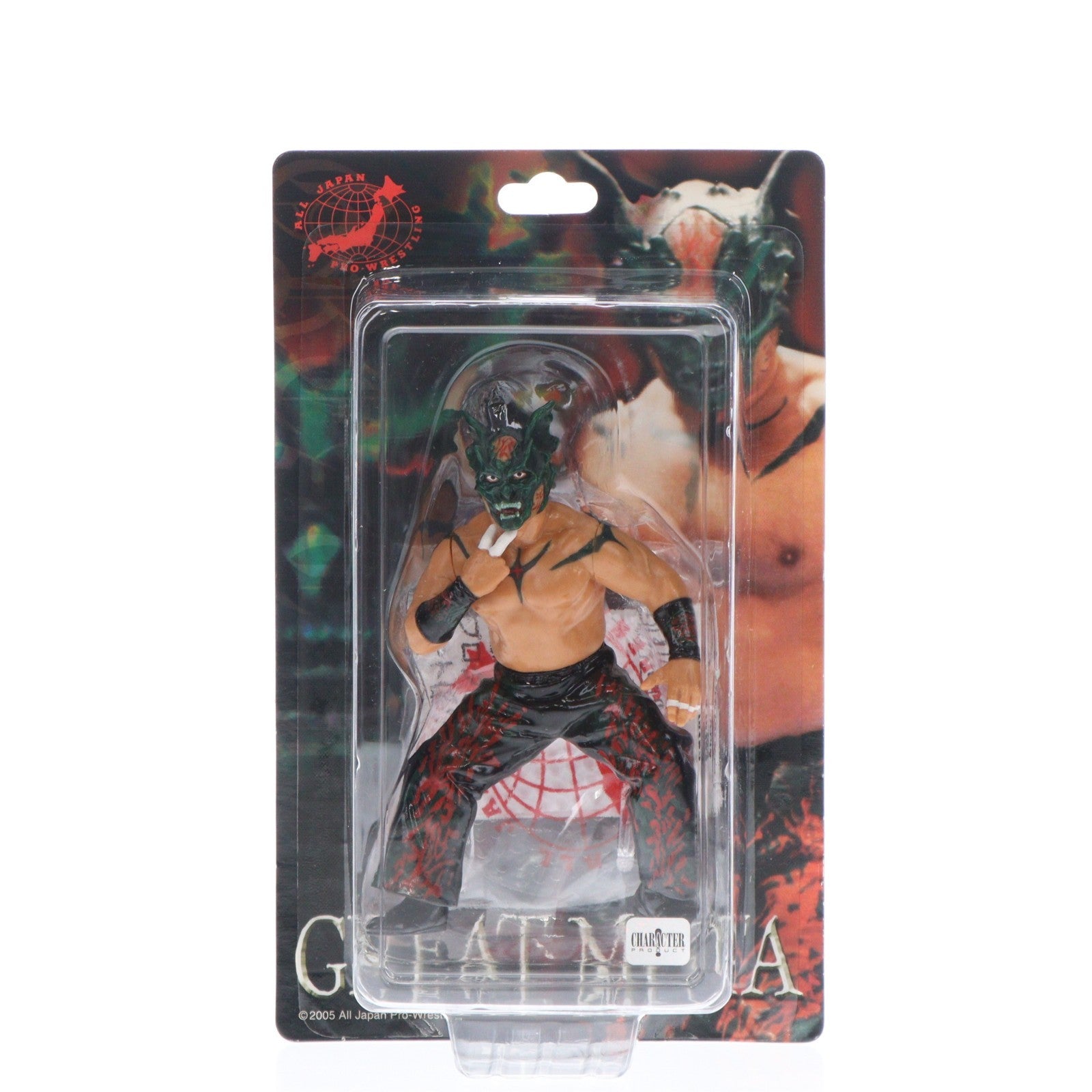 【中古即納】[FIG] グレート・ムタ 完成品 フィギュア キャラクタープロダクト(19991231)