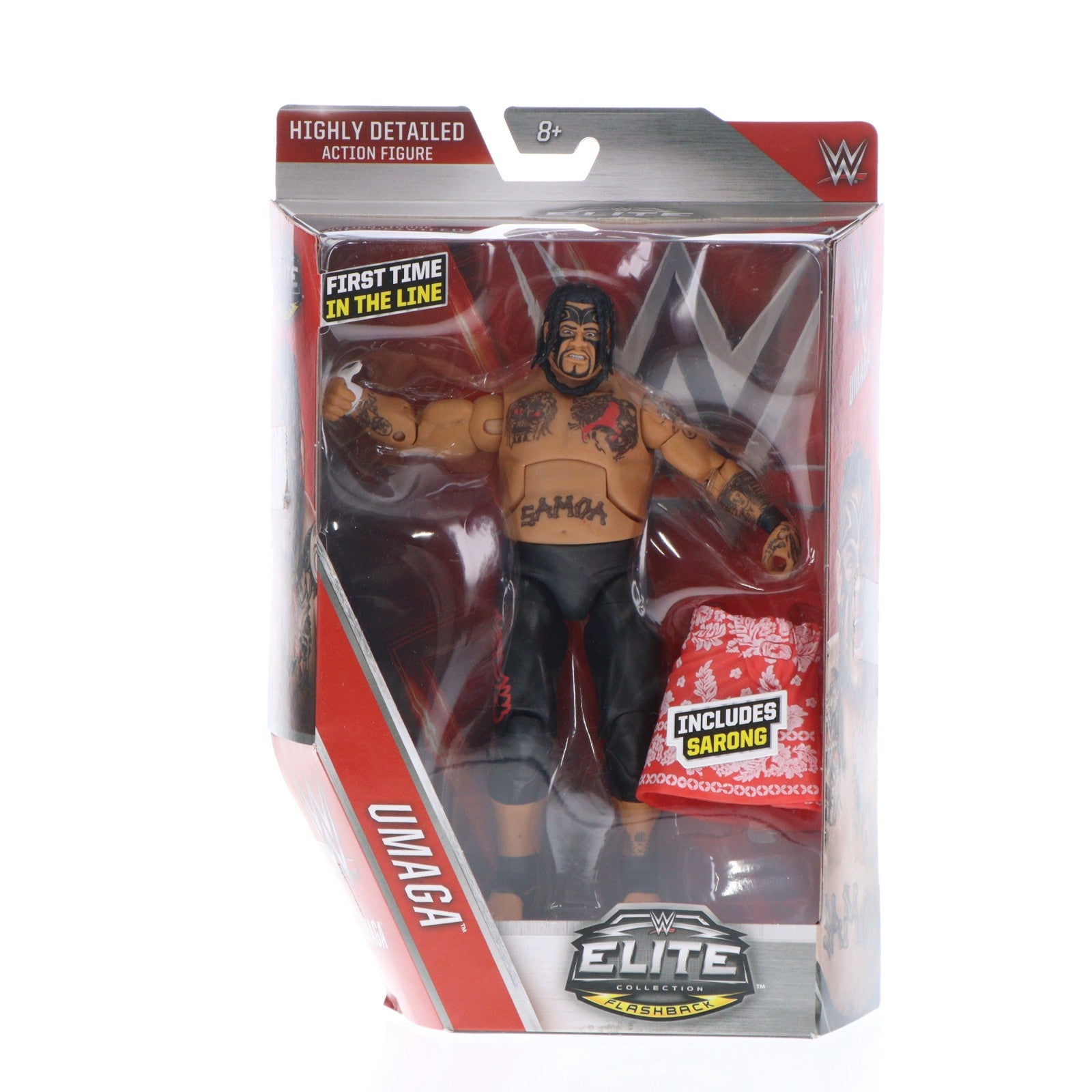 【中古即納】[FIG] ウマガ サロン WWE(ワールド・レスリング・エンターテイメント) エリートコレクション シリーズ 40 フラッシュバック 完成品 アクションフィギュア マテル(20160228)