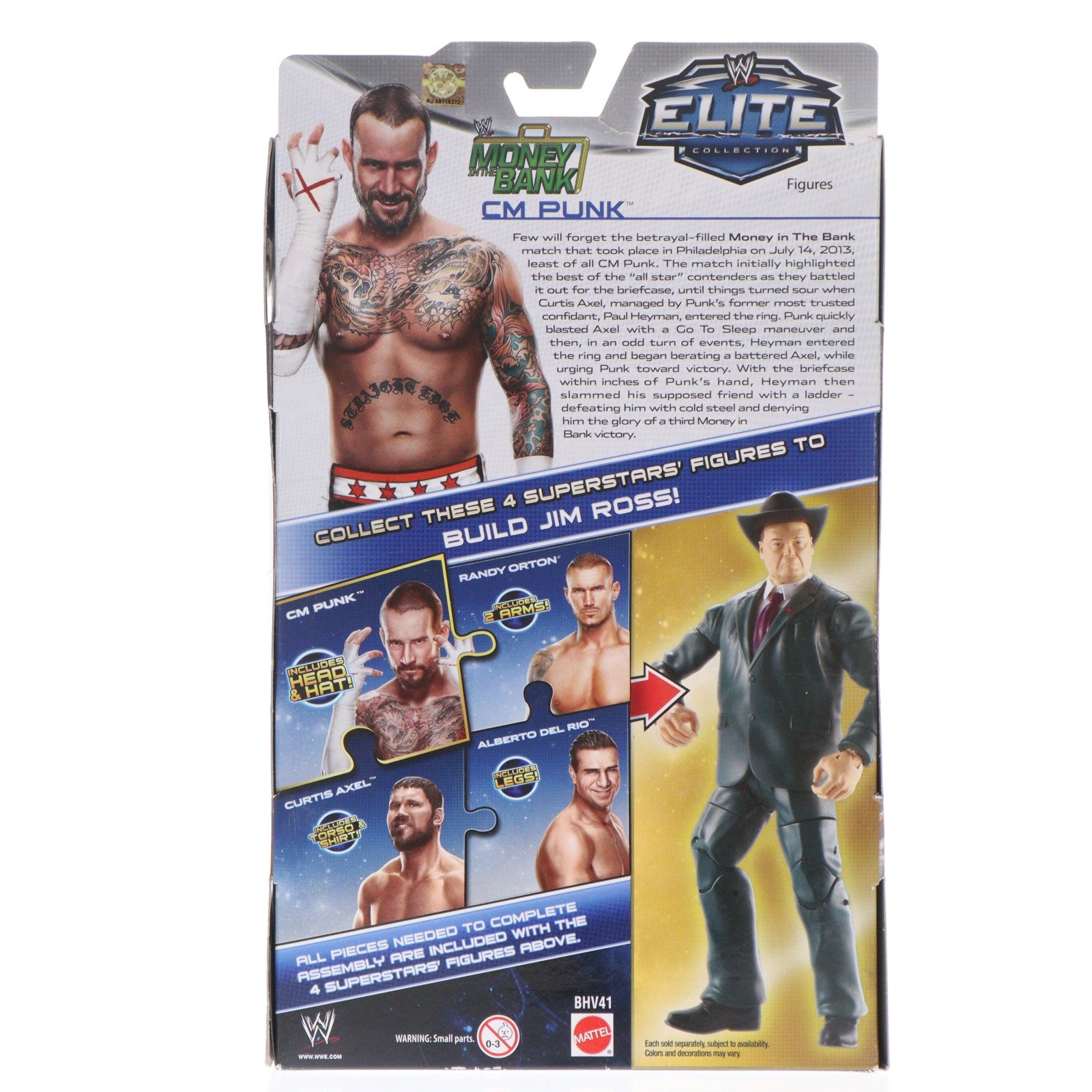 【中古即納】[FIG] トイザらス限定 CMパンク メガホン WWE(ワールド・レスリング・エンターテイメント) エリートコレクション 完成品 アクションフィギュア マテル(20131231)