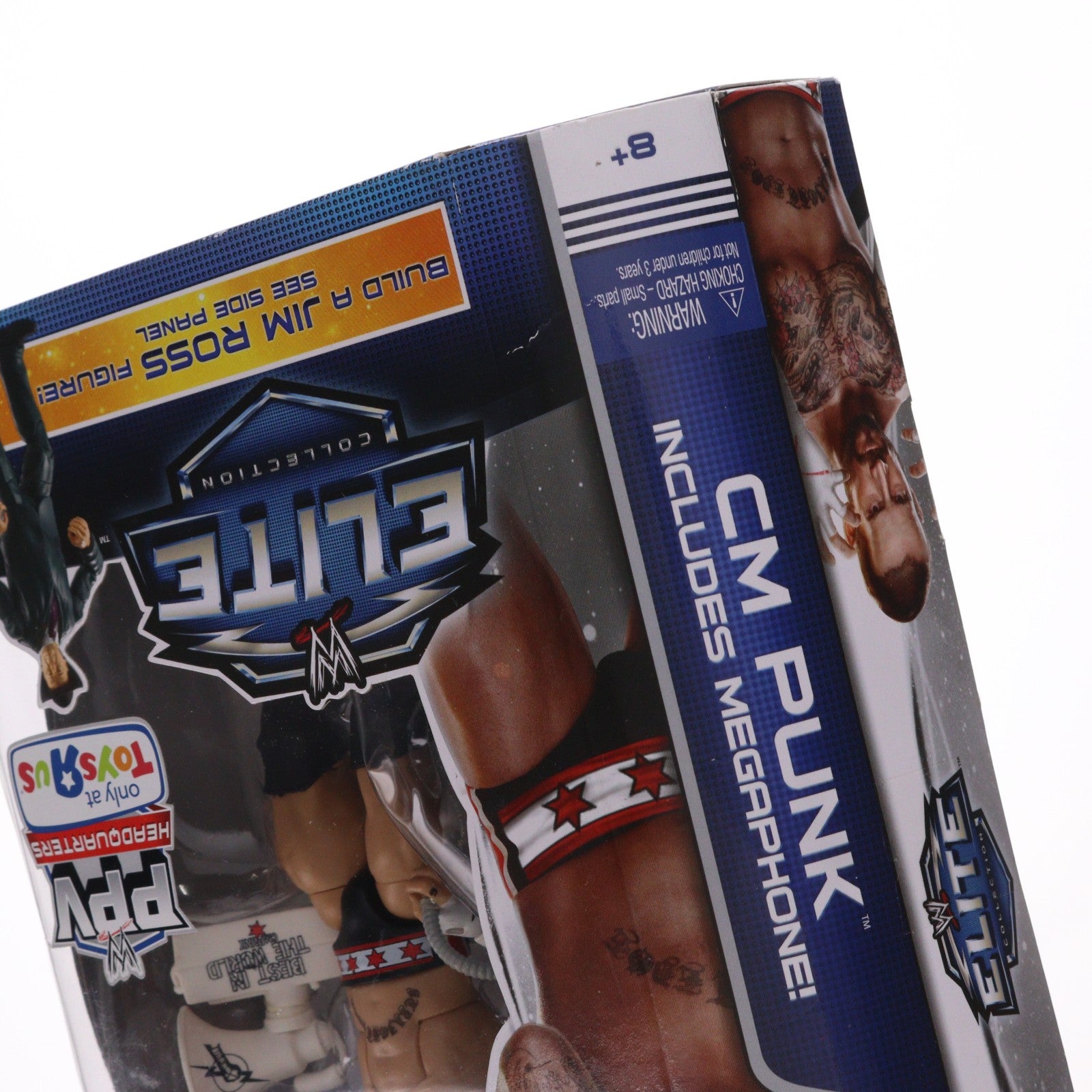 【中古即納】[FIG] トイザらス限定 CMパンク メガホン WWE(ワールド・レスリング・エンターテイメント) エリートコレクション 完成品 アクションフィギュア マテル(20131231)