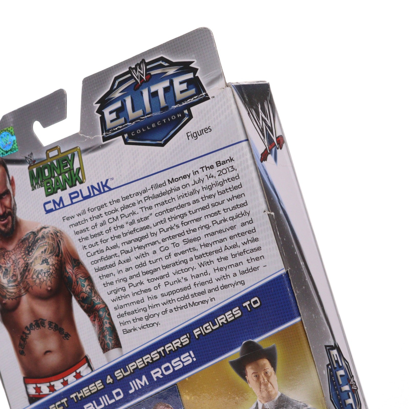 【中古即納】[FIG] トイザらス限定 CMパンク メガホン WWE(ワールド・レスリング・エンターテイメント) エリートコレクション 完成品 アクションフィギュア マテル(20131231)