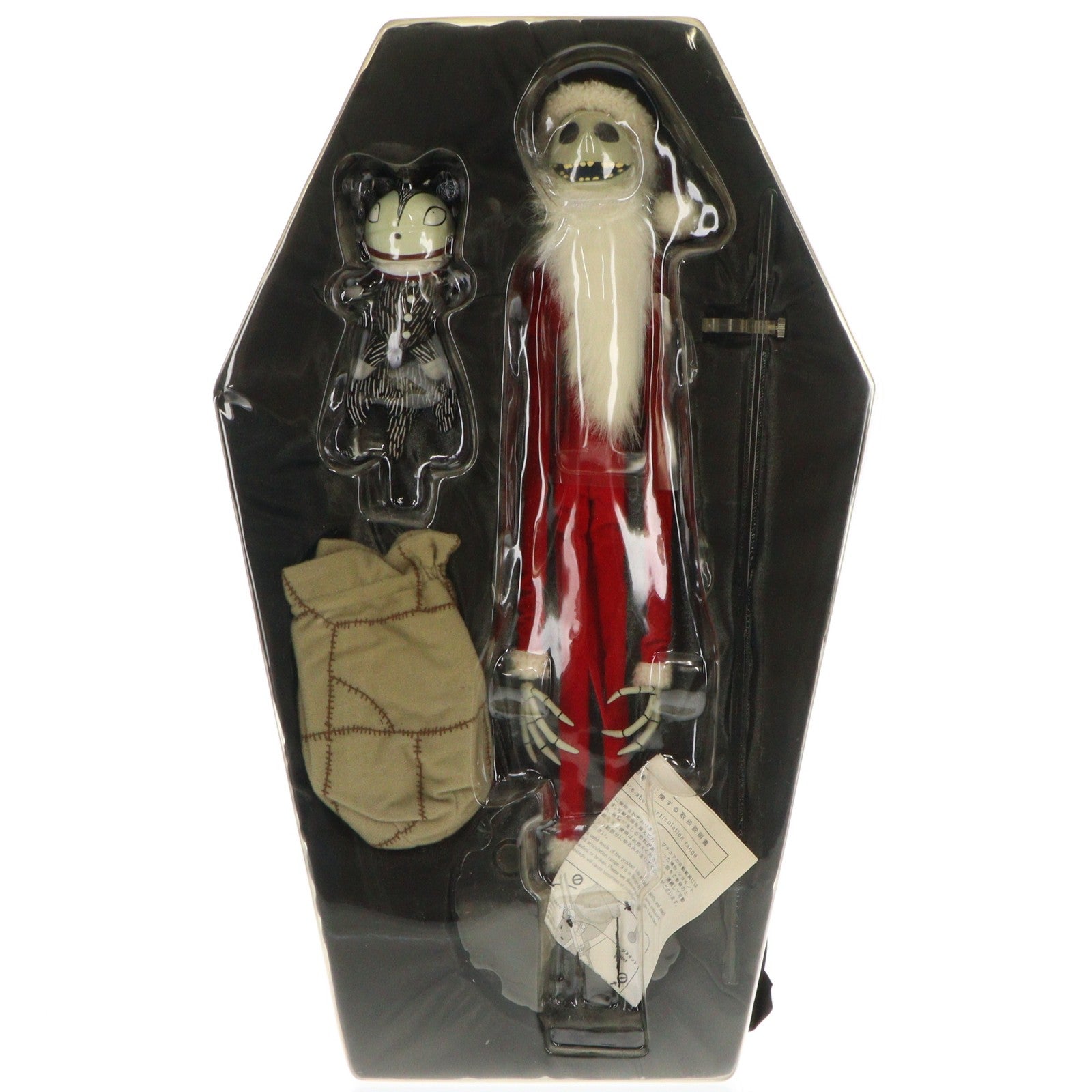 【中古即納】[FIG] ミラクルアクションフィギュアDX NO.9(MAF NO.44) 1/1 PROP SIZE SANTA JACK(サンタジャック) ナイトメアー・ビフォア・クリスマス 完成品 メディコム・トイ(20061030)