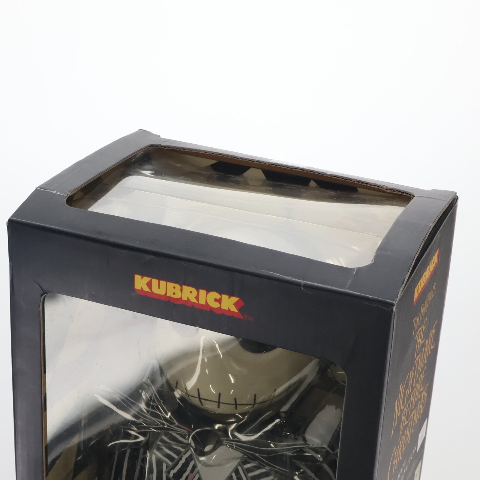 【中古即納】[FIG] 400% KUBRICK(キューブリック) No.223 ジャック・スケリントン The Nightmare Before Christmas(ナイトメアー・ビフォア・クリスマス) 完成品 可動フィギュア メディコム・トイ(20061231)