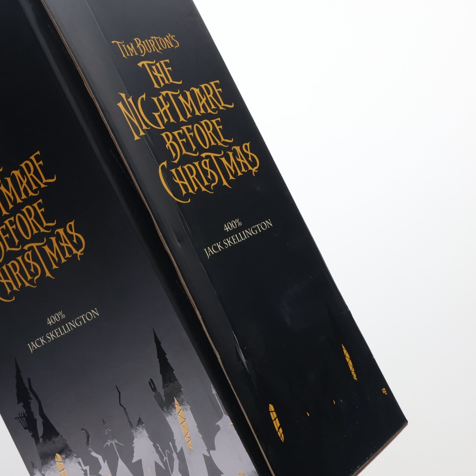 【中古即納】[FIG] 400% KUBRICK(キューブリック) No.223 ジャック・スケリントン The Nightmare Before Christmas(ナイトメアー・ビフォア・クリスマス) 完成品 可動フィギュア メディコム・トイ(20061231)