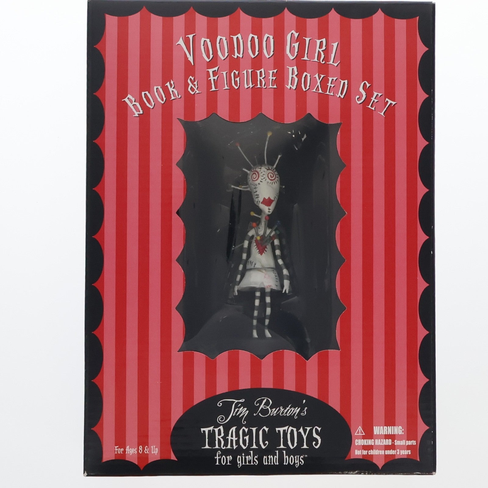 【中古即納】[FIG] Tim Burton's Voodoo Girl Book&Figure Boxed Set TRAGIC TOYS 完成品 フィギュア ダークホース(19991231)