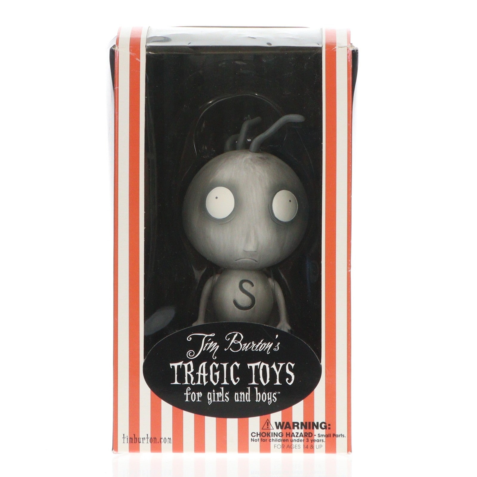 【中古即納】[FIG] STAIN BOY(ステインボーイ) Tim Burton's Tragic Toys for Girls and Boys 完成品 フィギュア ダークホース(20091231)