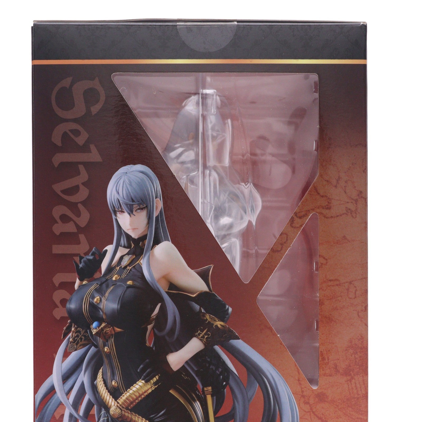 【中古即納】[FIG] セルベリア・ブレス 戦場のヴァルキュリア 1/7 完成品 フィギュア ヴェルテクス(20150531)