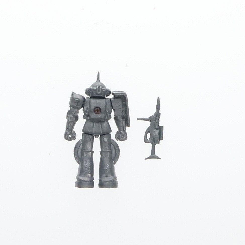 【中古即納】[FIG] 80mmシリーズ ダイカスト製クリア塗装 ジオン公国軍 シャア専用ザク 機動戦士ガンダム 完成品 フィギュア クローバー(19801231)
