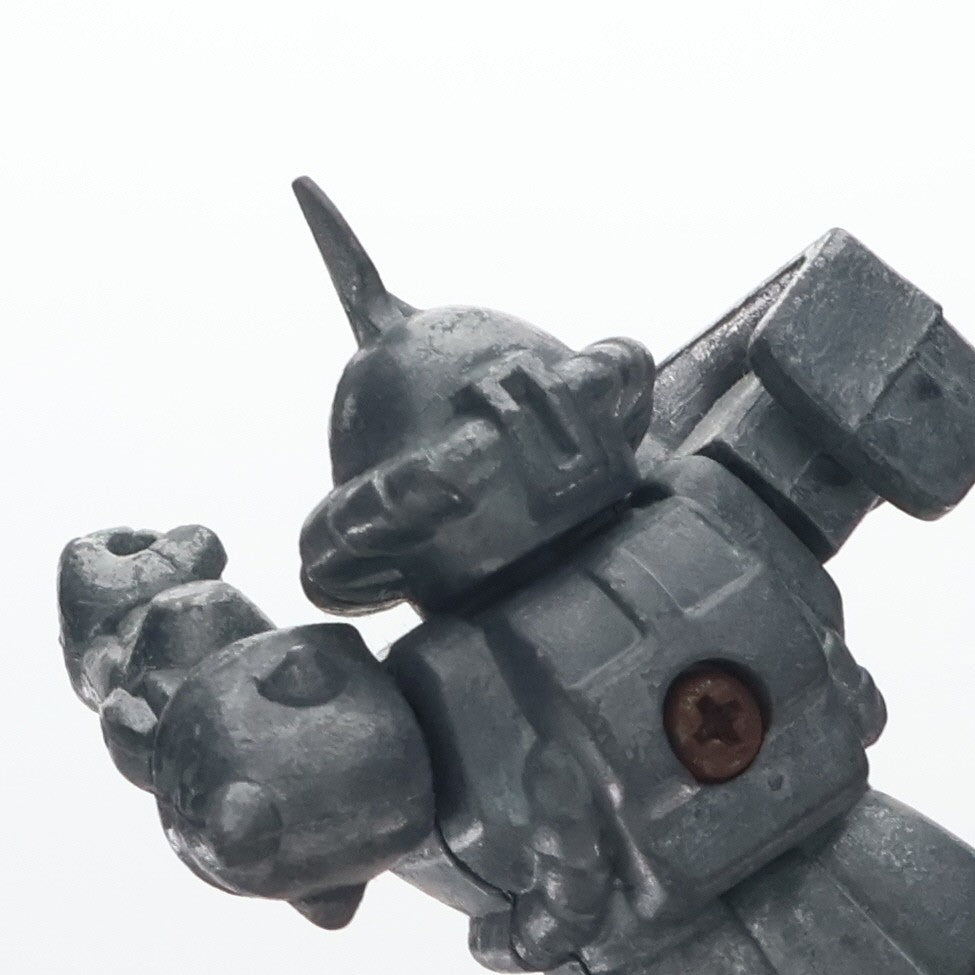 【中古即納】[FIG] 80mmシリーズ ダイカスト製クリア塗装 ジオン公国軍 シャア専用ザク 機動戦士ガンダム 完成品 フィギュア クローバー(19801231)
