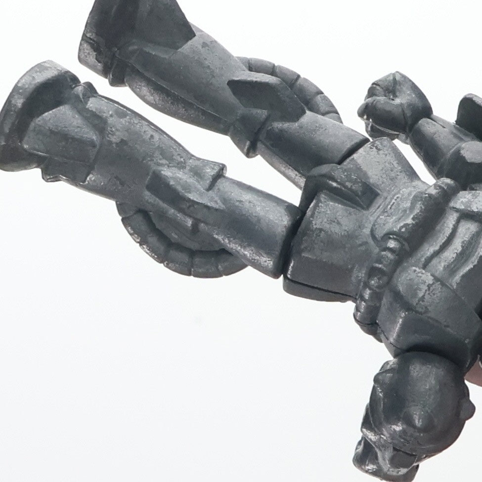【中古即納】[FIG] 80mmシリーズ ダイカスト製クリア塗装 ジオン公国軍 シャア専用ザク 機動戦士ガンダム 完成品 フィギュア クローバー(19801231)