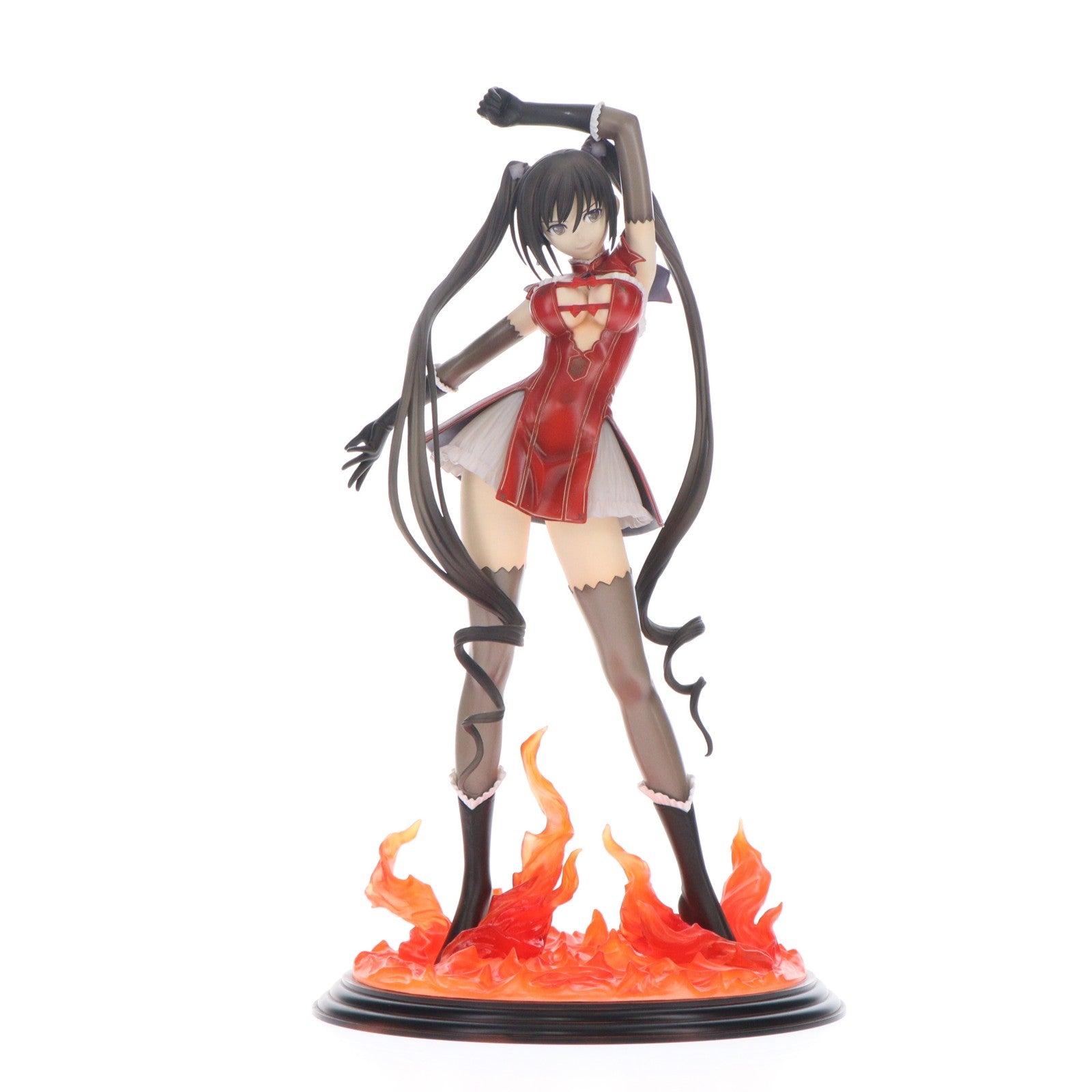 【中古即納】[FIG] 紅蓮の炎舞 サクヤ -Mode:クリムゾン- シャイニング・ブレイド 1/6 完成品 フィギュア コトブキヤ(20130219)
