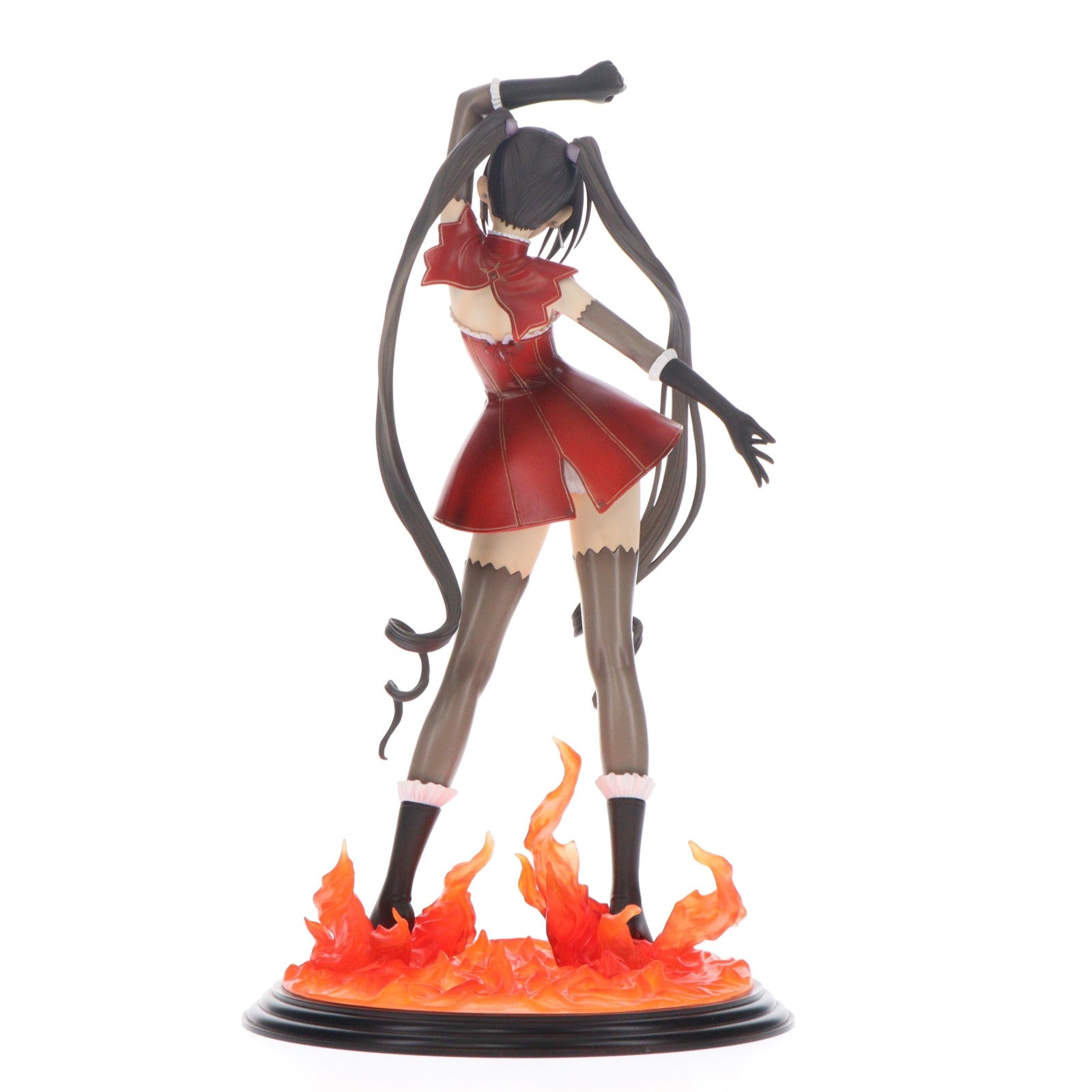 【中古即納】[FIG] 紅蓮の炎舞 サクヤ -Mode:クリムゾン- シャイニング・ブレイド 1/6 完成品 フィギュア コトブキヤ(20130219)