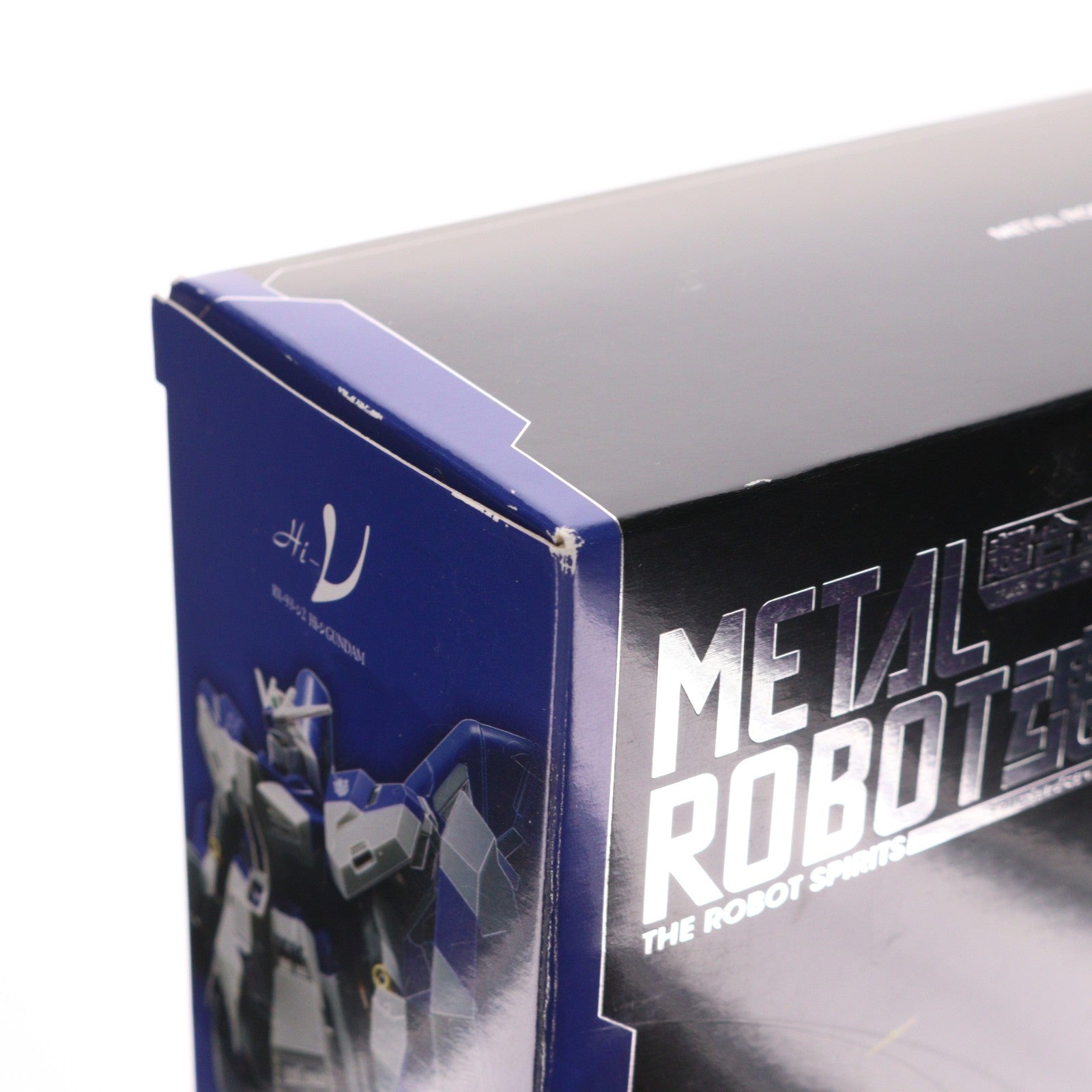 【中古即納】[FIG] METAL ROBOT魂 Hi-νガンダム 機動戦士ガンダム 逆襲のシャア ベルトーチカ・チルドレン 完成品 可動フィギュア バンダイ(20150117)