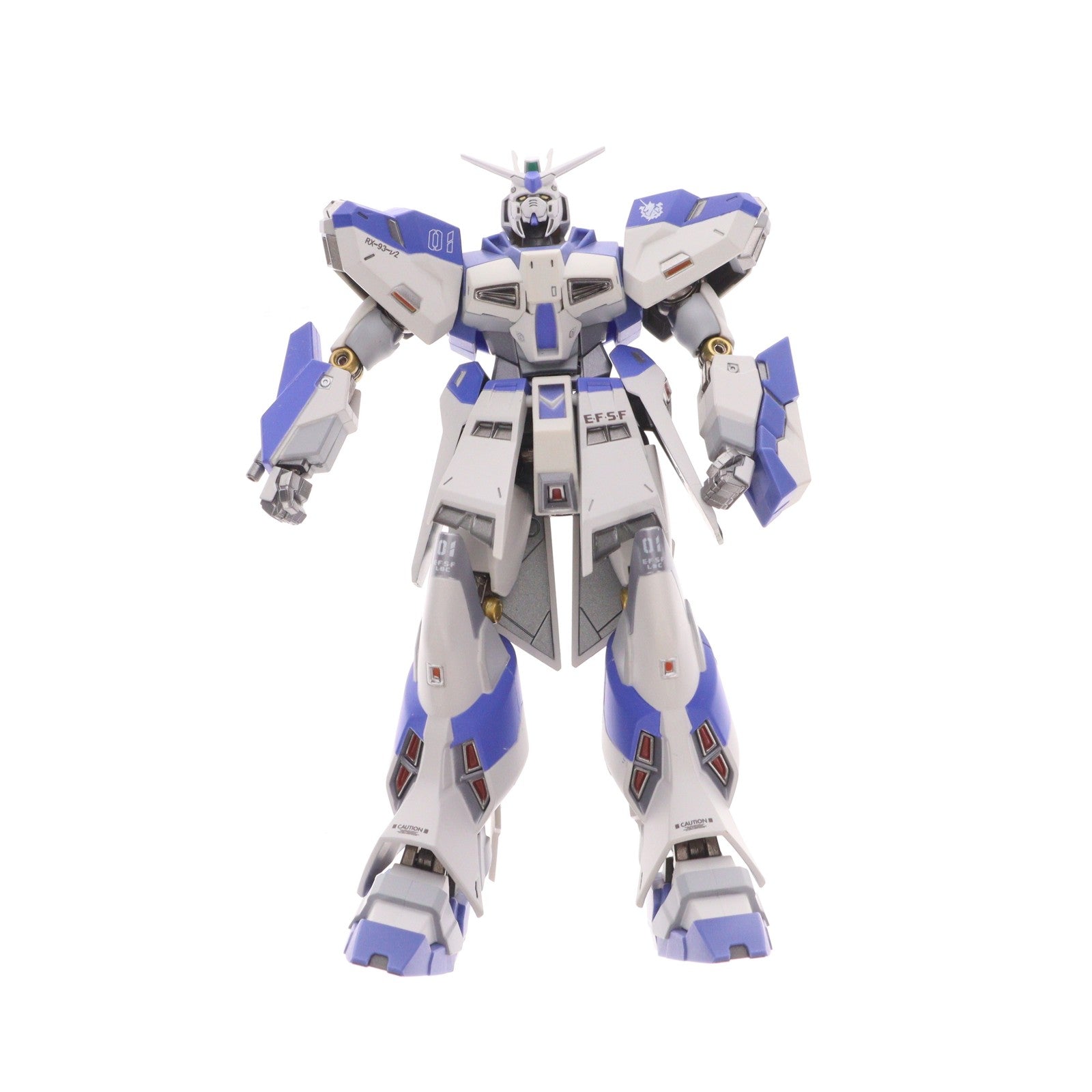 【中古即納】[FIG] METAL ROBOT魂 Hi-νガンダム 機動戦士ガンダム 逆襲のシャア ベルトーチカ・チルドレン 完成品 可動フィギュア バンダイ(20150117)