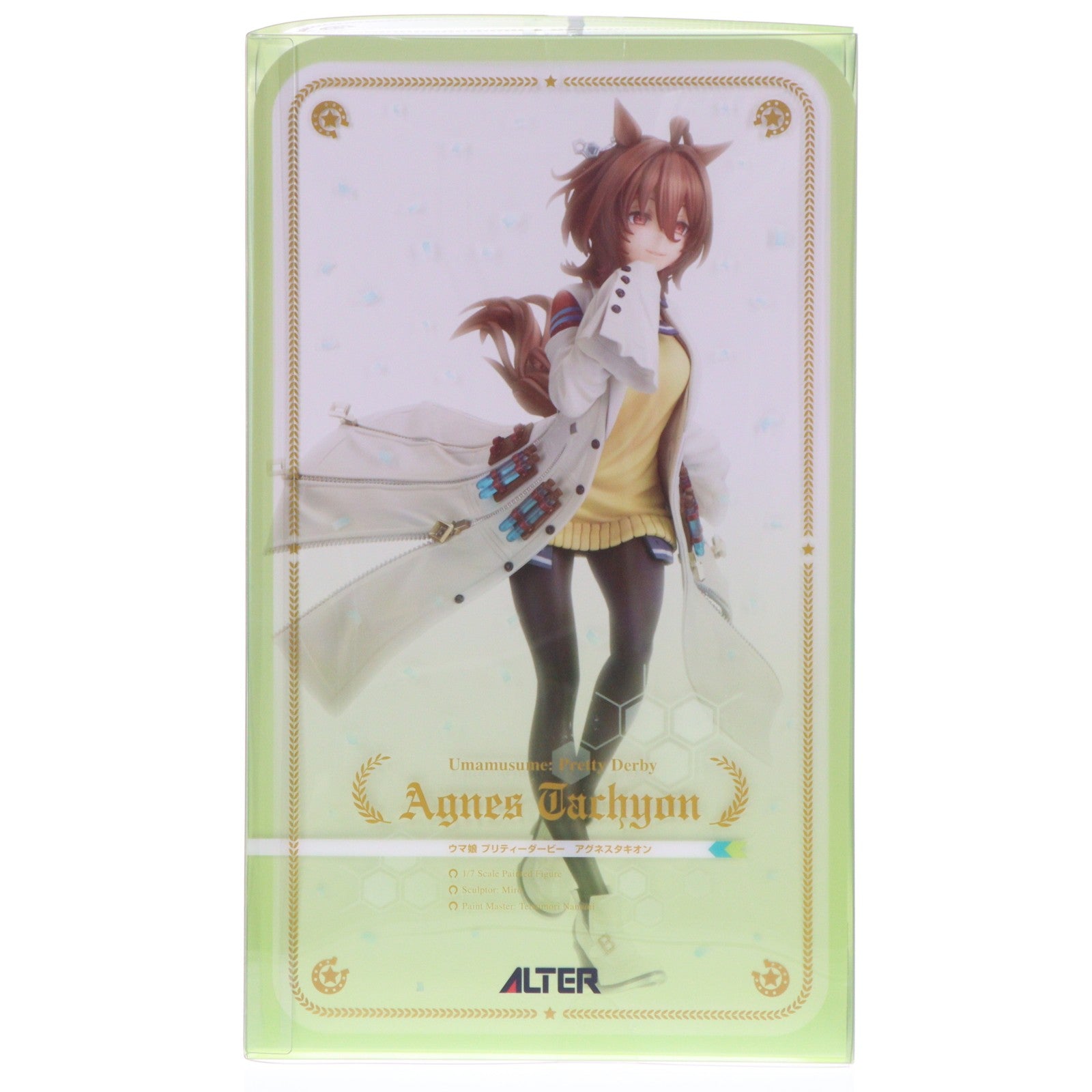 【中古即納】[FIG] アグネスタキオン ウマ娘プリティーダービー 1/7 完成品 フィギュア アルター(20251030)