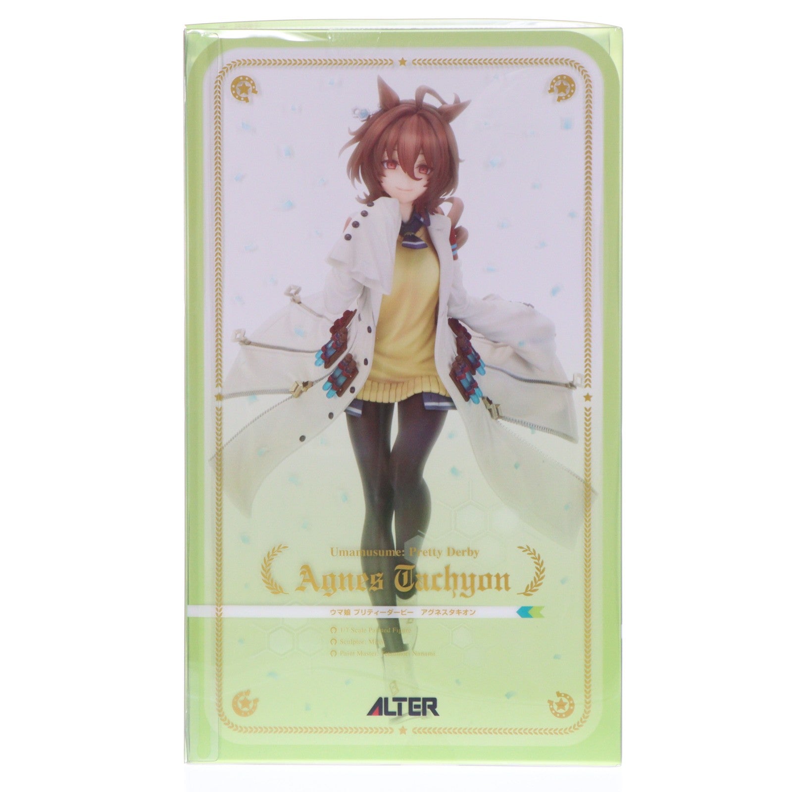 【中古即納】[FIG] アグネスタキオン ウマ娘プリティーダービー 1/7 完成品 フィギュア アルター(20251030)