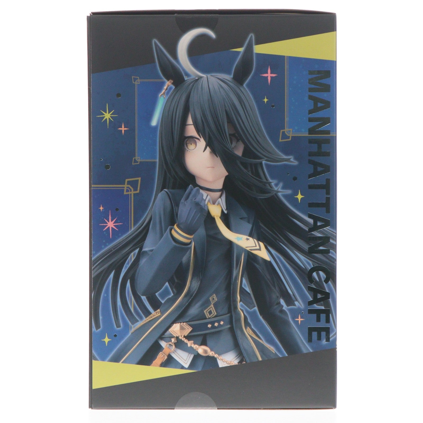 【中古即納】[FIG] コトブキヤショップ&CyStore限定特典付属 マンハッタンカフェ ウマ娘 プリティーダービー 1/7 完成品 フィギュア(PV188) コトブキヤ(20250228)