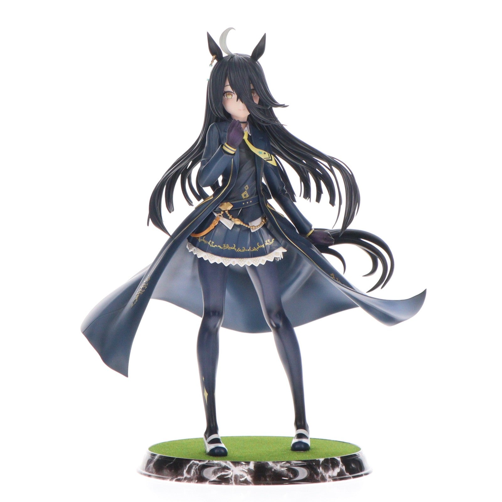 【中古即納】[FIG] コトブキヤショップ&CyStore限定特典付属 マンハッタンカフェ ウマ娘 プリティーダービー 1/7 完成品 フィギュア(PV188) コトブキヤ(20250228)