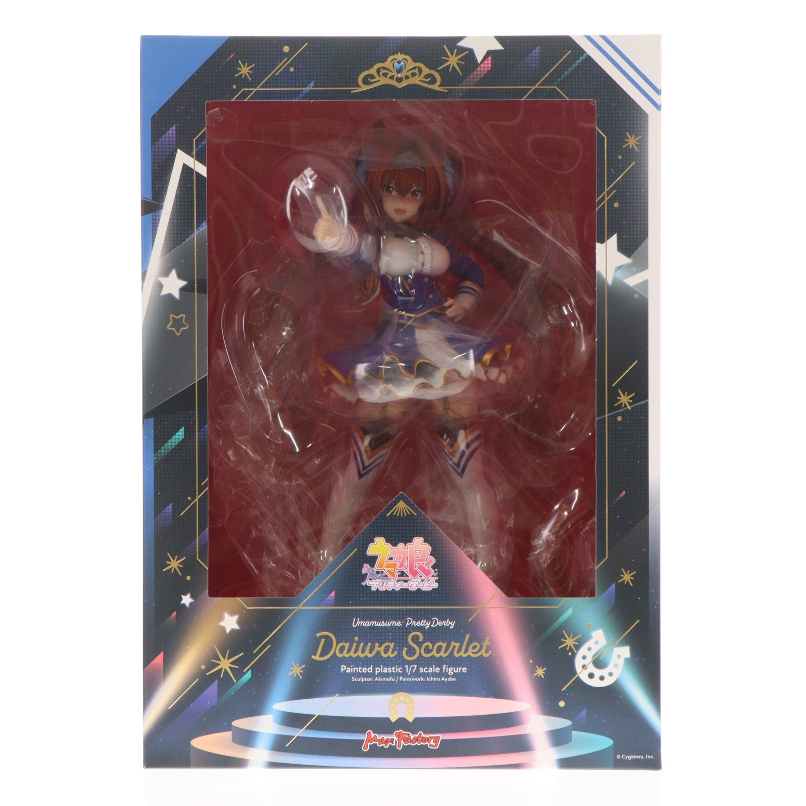 【中古即納】[FIG] ダイワスカーレット ウマ娘 プリティーダービー 1/7 完成品 フィギュア GOODSMILE ONLINE SHOP&オンラインショップ限定 マックスファクトリー(20230831)