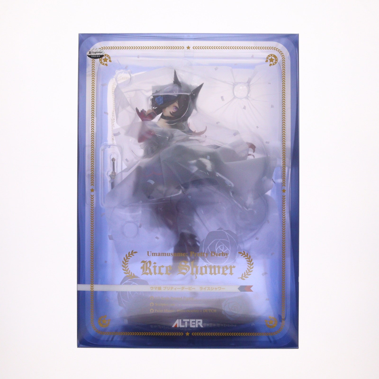 【中古即納】[FIG] ライスシャワー ウマ娘 プリティーダービー 1/7 完成品 フィギュア アルター(20240713)