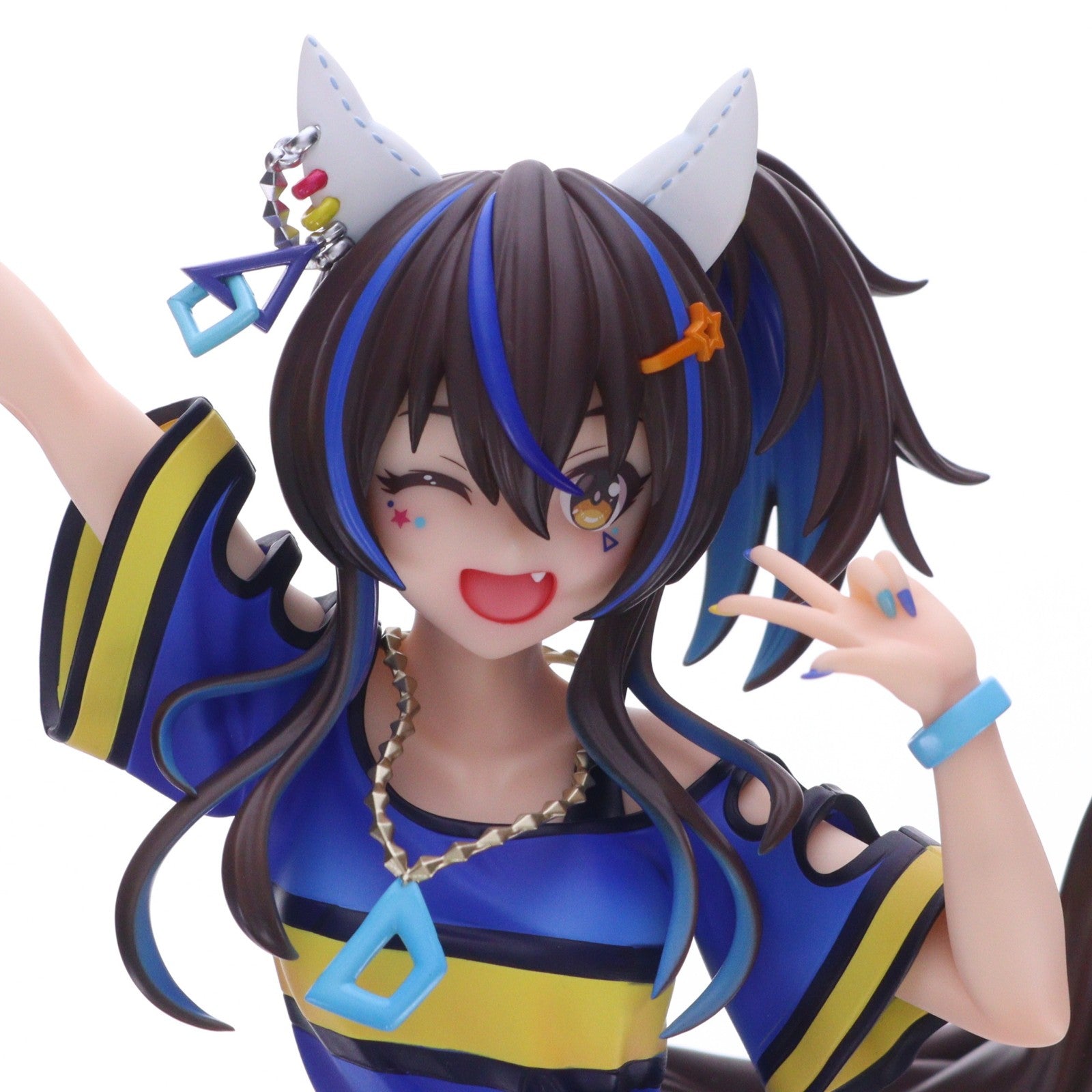 【中古即納】[FIG] コトブキヤショップ&CyStore限定特典付属 ダイタクヘリオス ウマ娘 プリティーダービー 1/7 完成品 フィギュア(PV239) コトブキヤ(20251126)