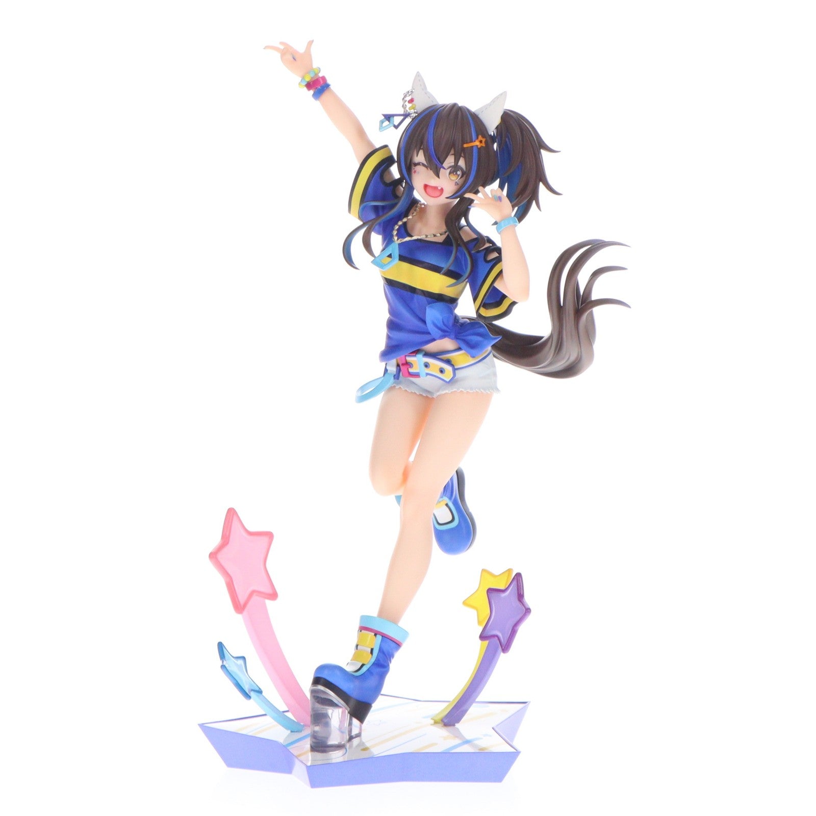 【中古即納】[FIG] コトブキヤショップ&CyStore限定特典付属 ダイタクヘリオス ウマ娘 プリティーダービー 1/7 完成品 フィギュア(PV239) コトブキヤ(20251126)