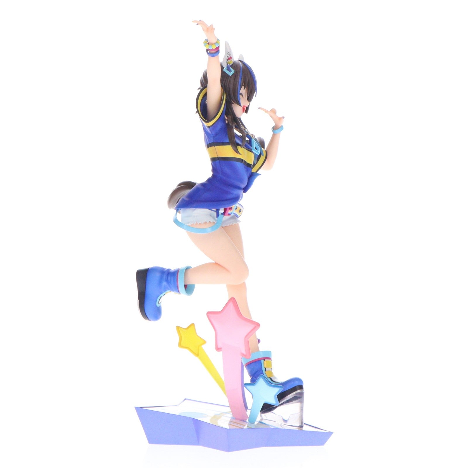 【中古即納】[FIG] コトブキヤショップ&CyStore限定特典付属 ダイタクヘリオス ウマ娘 プリティーダービー 1/7 完成品 フィギュア(PV239) コトブキヤ(20251126)
