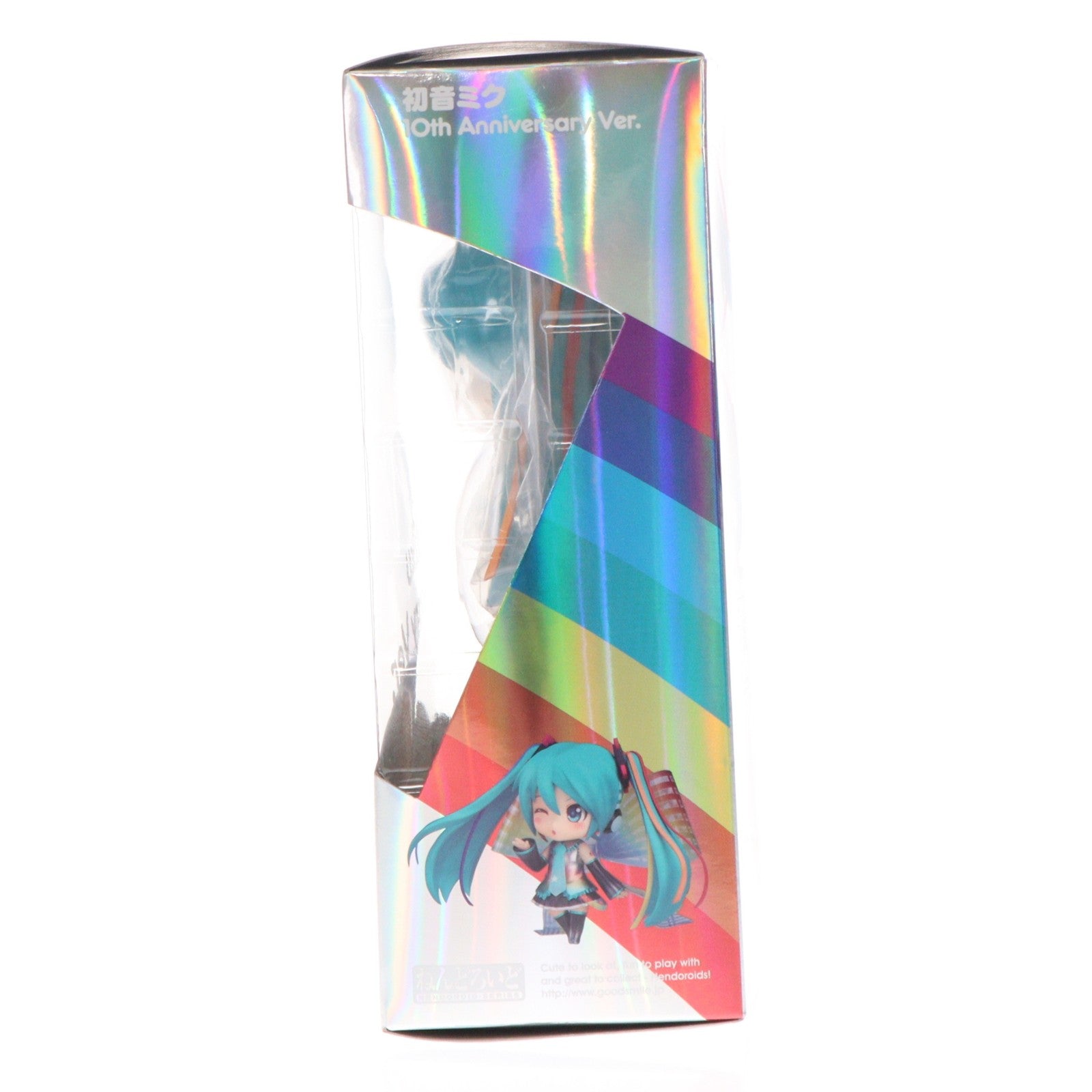 【中古即納】[FIG] ねんどろいど 831 初音ミク 10th Anniversary Ver. キャラクター・ボーカル・シリーズ01 初音ミク 完成品 可動フィギュア グッドスマイルカンパニー(20180128)