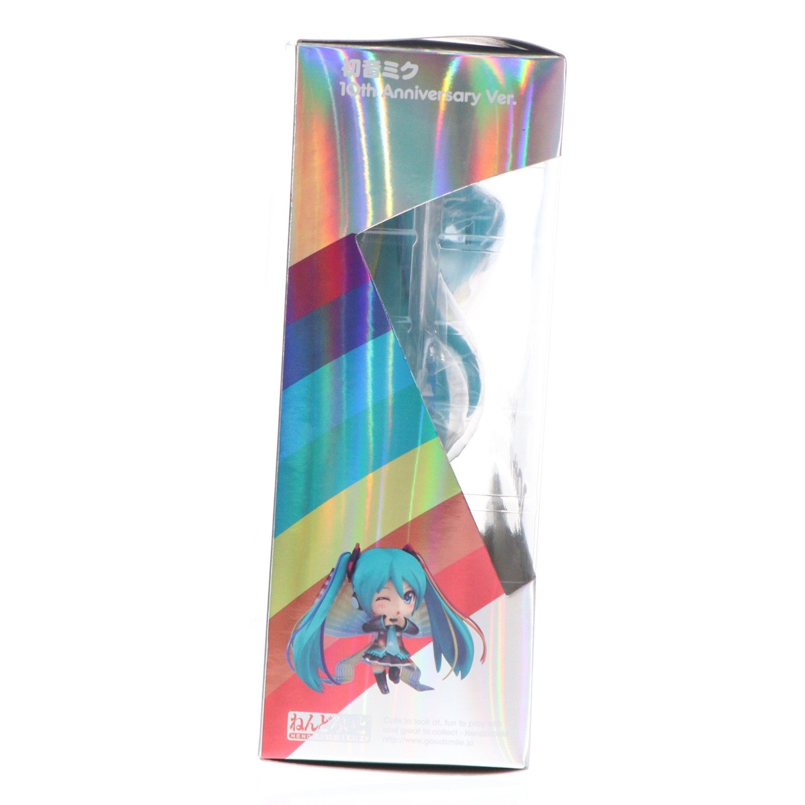 【中古即納】[FIG] ねんどろいど 831 初音ミク 10th Anniversary Ver. キャラクター・ボーカル・シリーズ01 初音ミク 完成品 可動フィギュア グッドスマイルカンパニー(20180128)