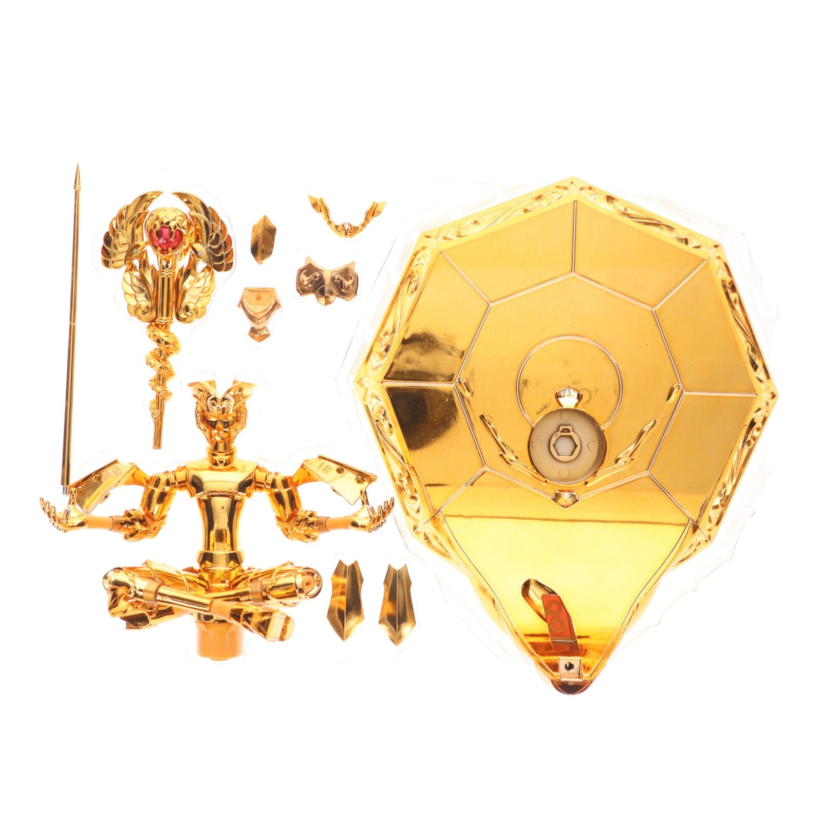 【中古即納】[FIG] 聖闘士聖衣神話EX 十三番目の黄金聖闘士 ～ORIGINAL COLOR EDITION～ 聖闘士星矢 NEXT DIMENSION 冥王神話 完成品 可動フィギュア 魂ネイション2017&魂ウェブ商店限定 バンダイ(20171201)