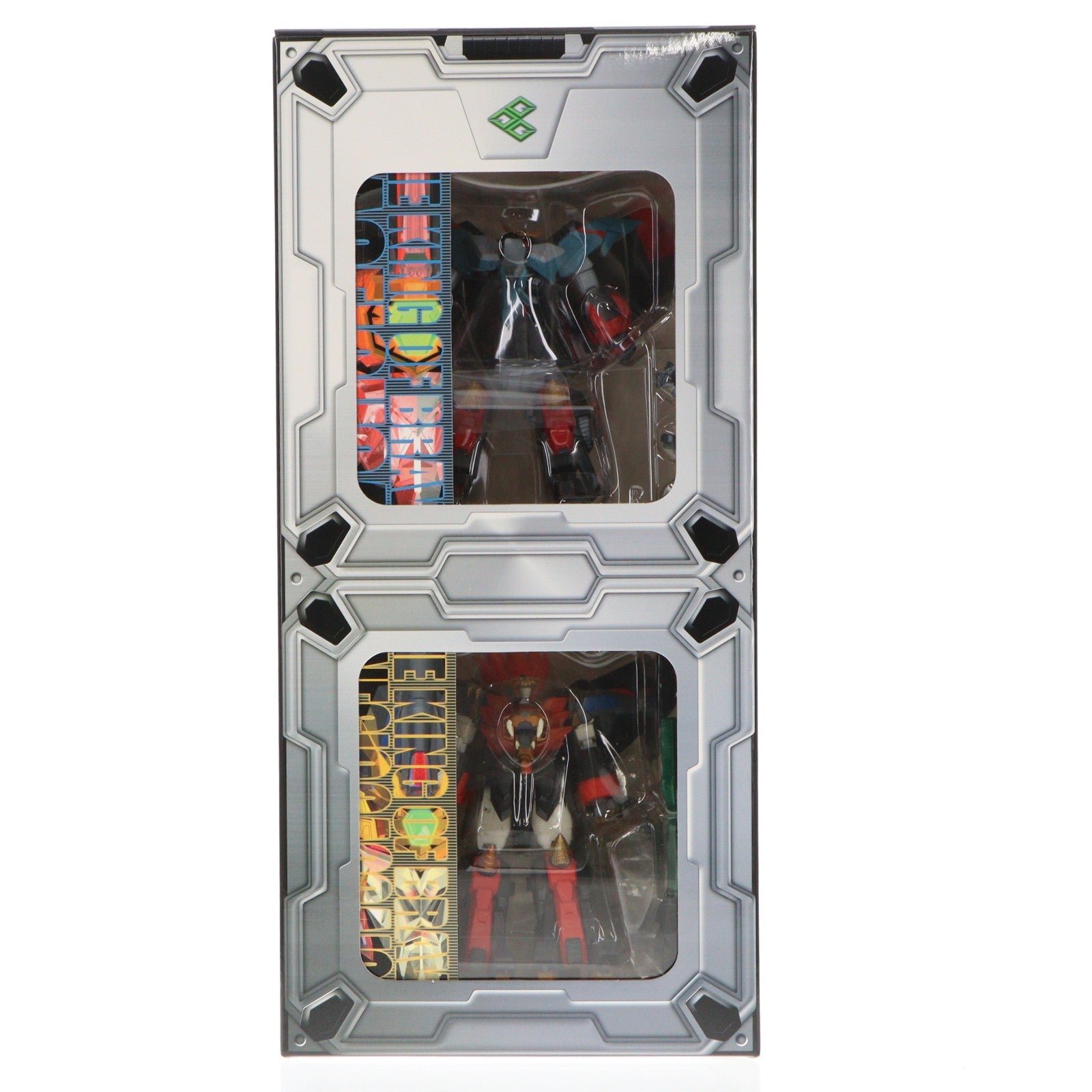 【中古即納】[FIG] (フィギュア単品) ガオガイガー&ガオファイガー&ジェネシックガオガイガー フルアクションフィギュア3体セット 勇者王ガオガイガー FINAL GRAND GLORIOUS GATHERING[フィギュア付DVDBOX 限定版] 特典 ビクターエンタテインメント(20060324)
