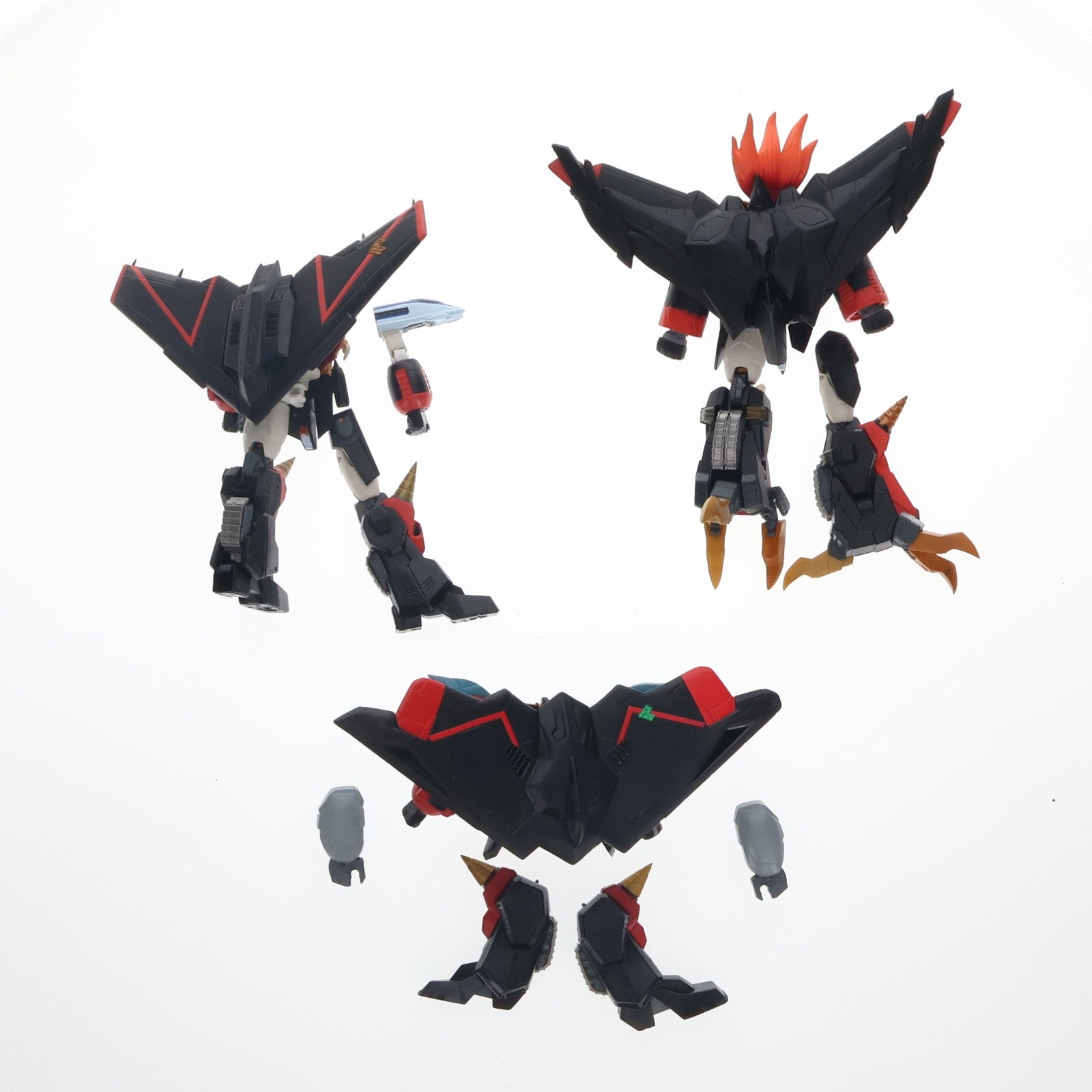 【中古即納】[FIG] (フィギュア単品) ガオガイガー&ガオファイガー&ジェネシックガオガイガー フルアクションフィギュア3体セット 勇者王ガオガイガー FINAL GRAND GLORIOUS GATHERING[フィギュア付DVDBOX 限定版] 特典 ビクターエンタテインメント(20060324)