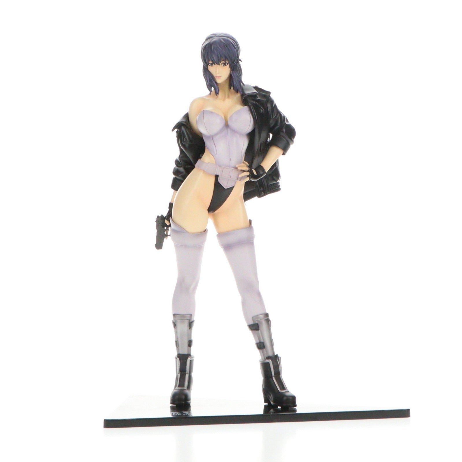 【中古即納】[FIG] Hdge technical statue No.6 攻殻機動隊S.A.C. 草薙素子 完成品 フィギュア ユニオンクリエイティブ(20150920)