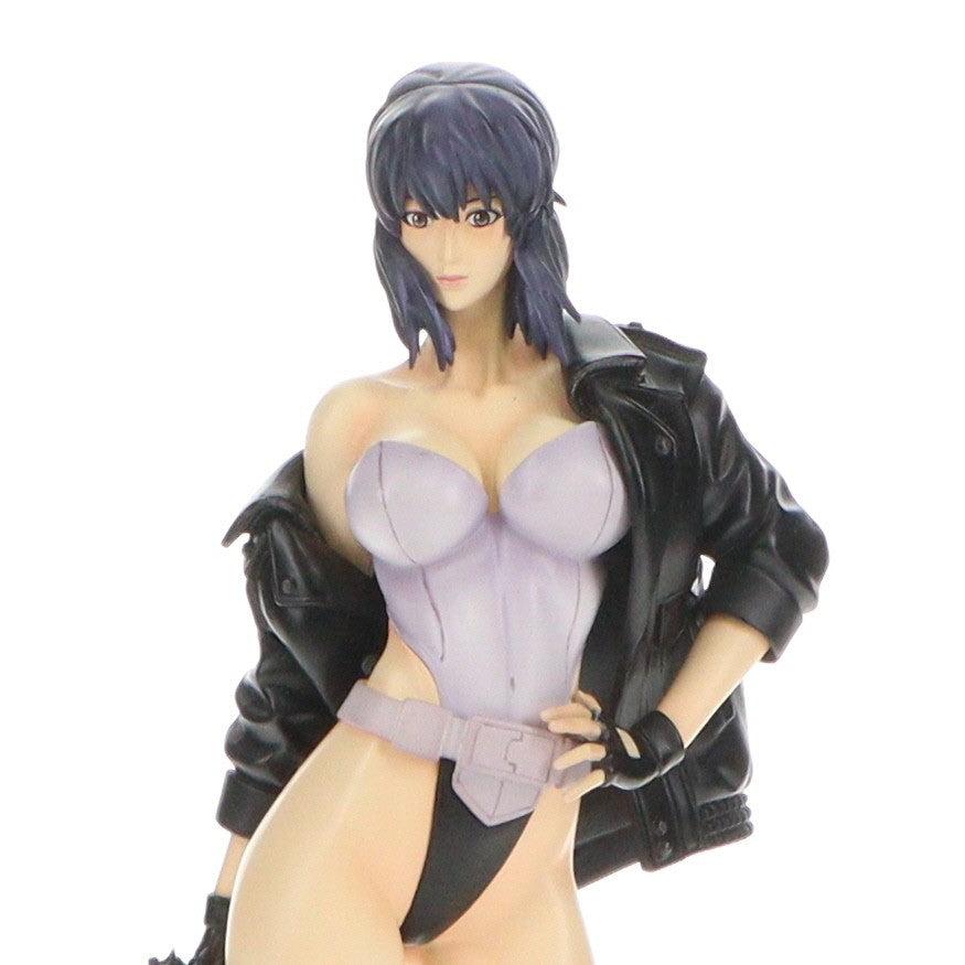 【中古即納】[FIG] Hdge technical statue No.6 攻殻機動隊S.A.C. 草薙素子 完成品 フィギュア ユニオンクリエイティブ(20150920)