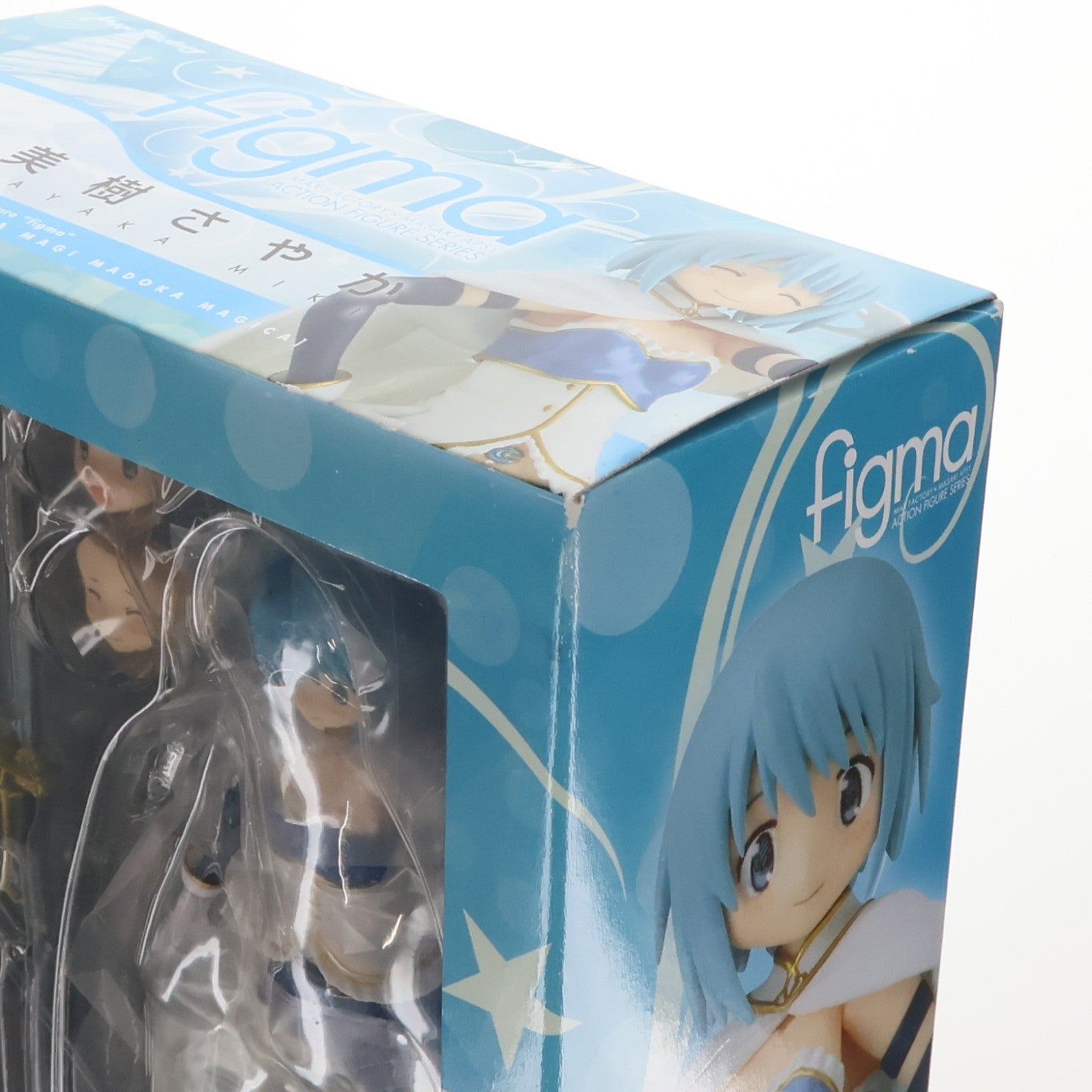 【中古即納】[FIG] figma(フィグマ) 124 美樹さやか(みきさやか) 魔法少女まどか☆マギカ 完成品 可動フィギュア マックスファクトリー(20121004)