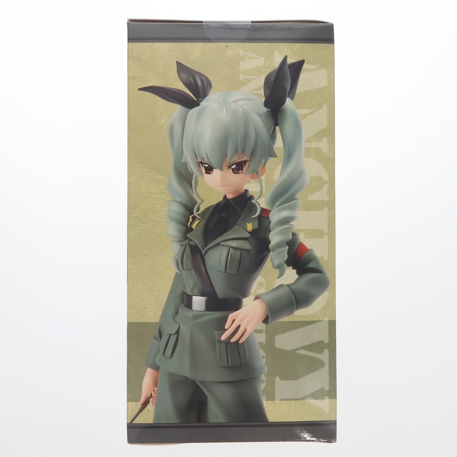 【中古即納】[FIG] 電撃屋ホビー館限定 COMMANDER GIRLS COLLECTION No.02 アンチョビ 電撃スペシャルVer. ガールズ&パンツァー 1/8 完成品 フィギュア ペンギンパレード(20141231)