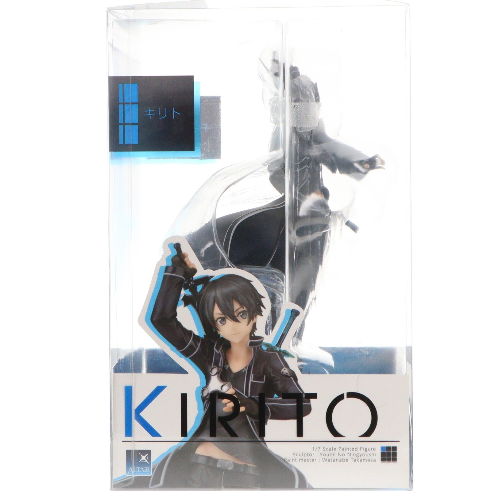 【中古即納】[FIG] キリト ソードアート・オンライン 1/7 完成品 フィギュア アルター(20220319)