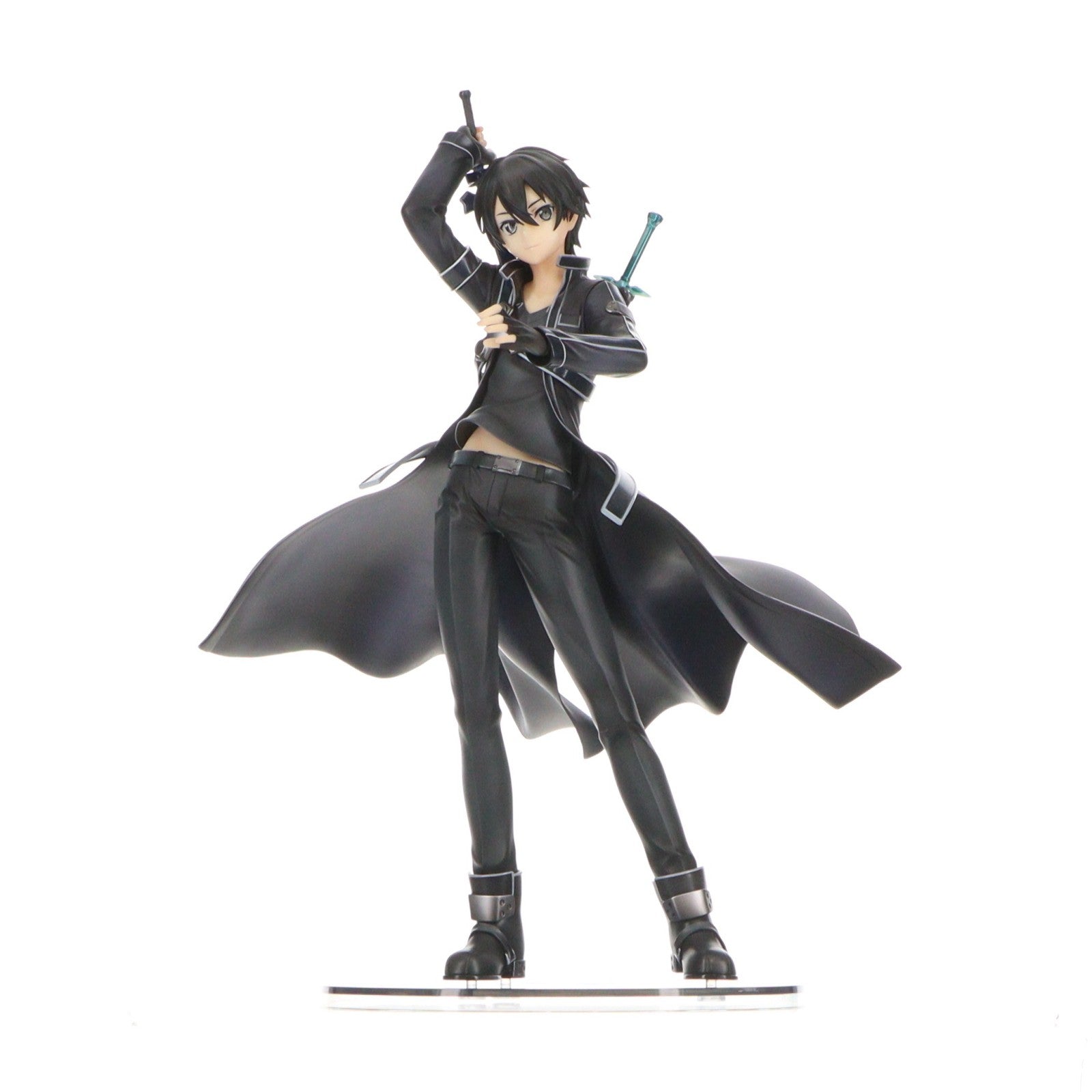【中古即納】[FIG] キリト ソードアート・オンライン 1/7 完成品 フィギュア アルター(20220319)