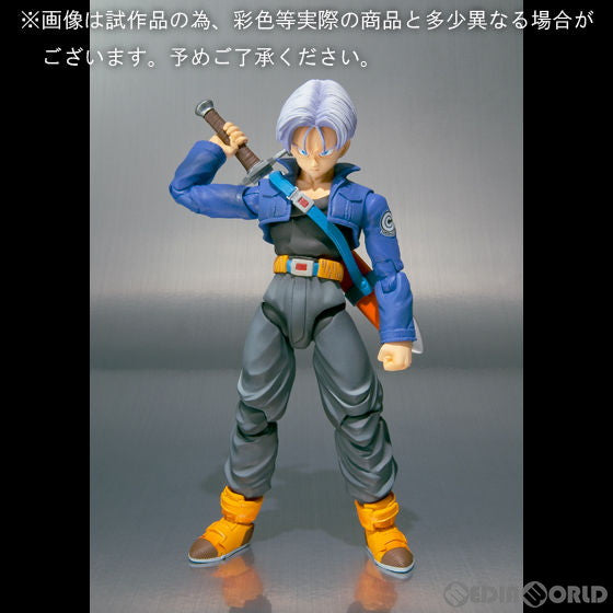 【中古即納】[FIG] 魂ウェブ商店限定 S.H.Figuarts(フィギュアーツ) トランクス ドラゴンボール改 完成品 可動フィギュア バンダイ(20120525)