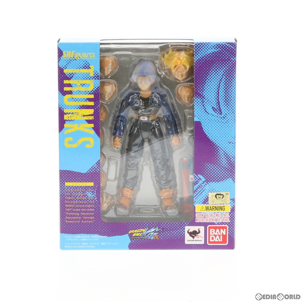 【中古即納】[FIG] 魂ウェブ商店限定 S.H.Figuarts(フィギュアーツ) トランクス ドラゴンボール改 完成品 可動フィギュア バンダイ(20120525)