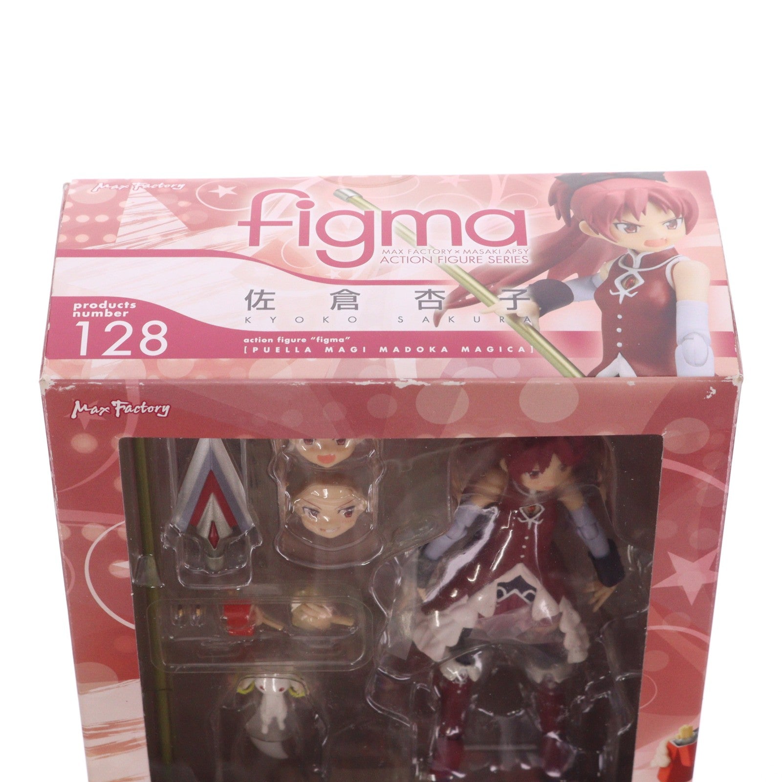 【中古即納】[FIG] figma(フィグマ) 128 佐倉杏子(さくらきょうこ) 魔法少女まどか☆マギカ 完成品 可動フィギュア マックスファクトリー(20121004)