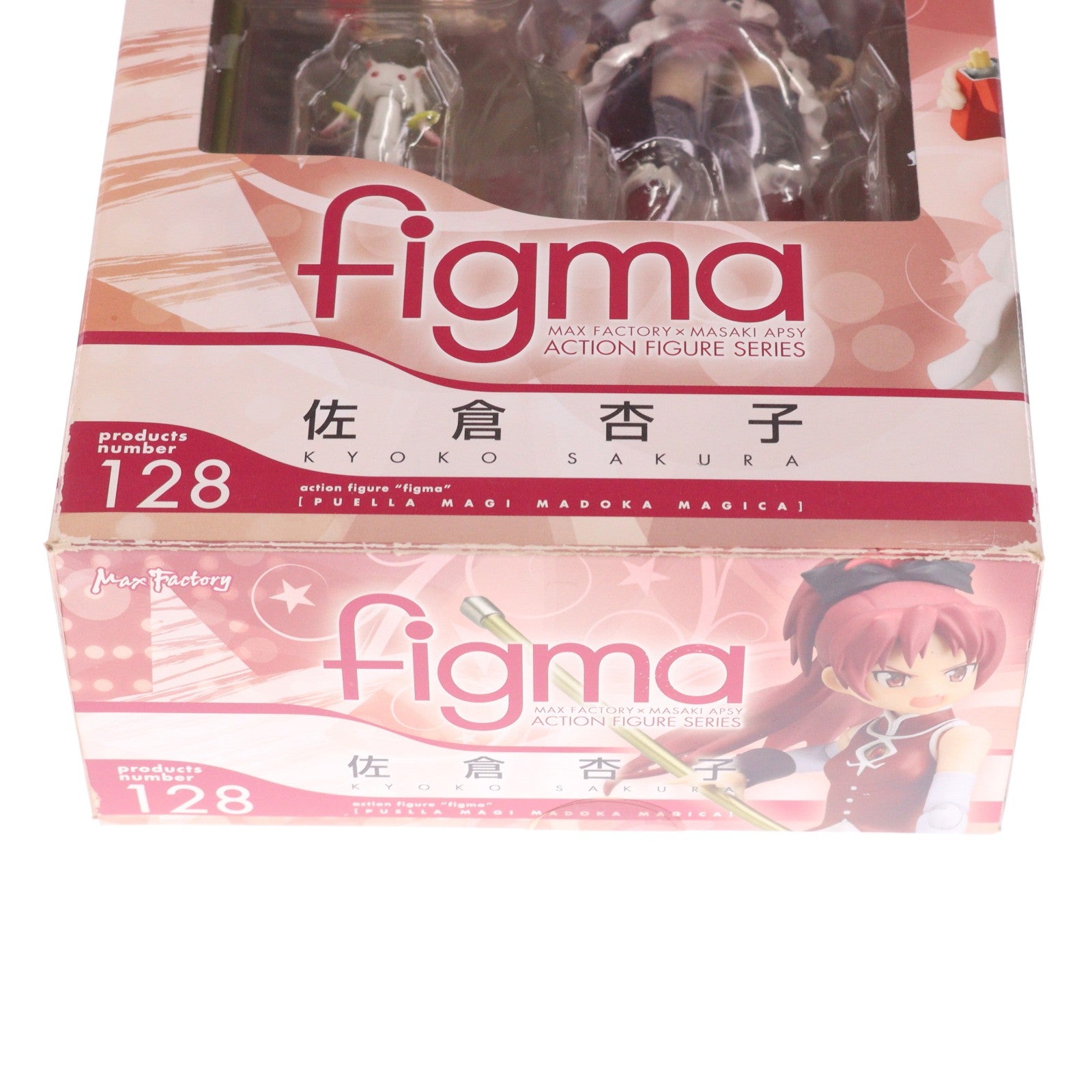 【中古即納】[FIG] figma(フィグマ) 128 佐倉杏子(さくらきょうこ) 魔法少女まどか☆マギカ 完成品 可動フィギュア マックスファクトリー(20121004)