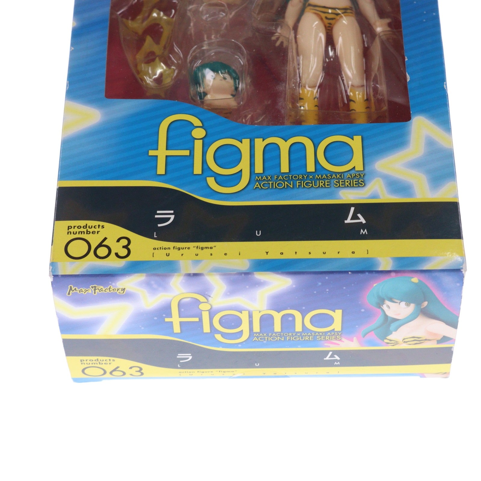 【中古即納】[FIG] figma(フィグマ) 063 ラム うる星やつら 完成品 可動フィギュア マックスファクトリー(20100331)